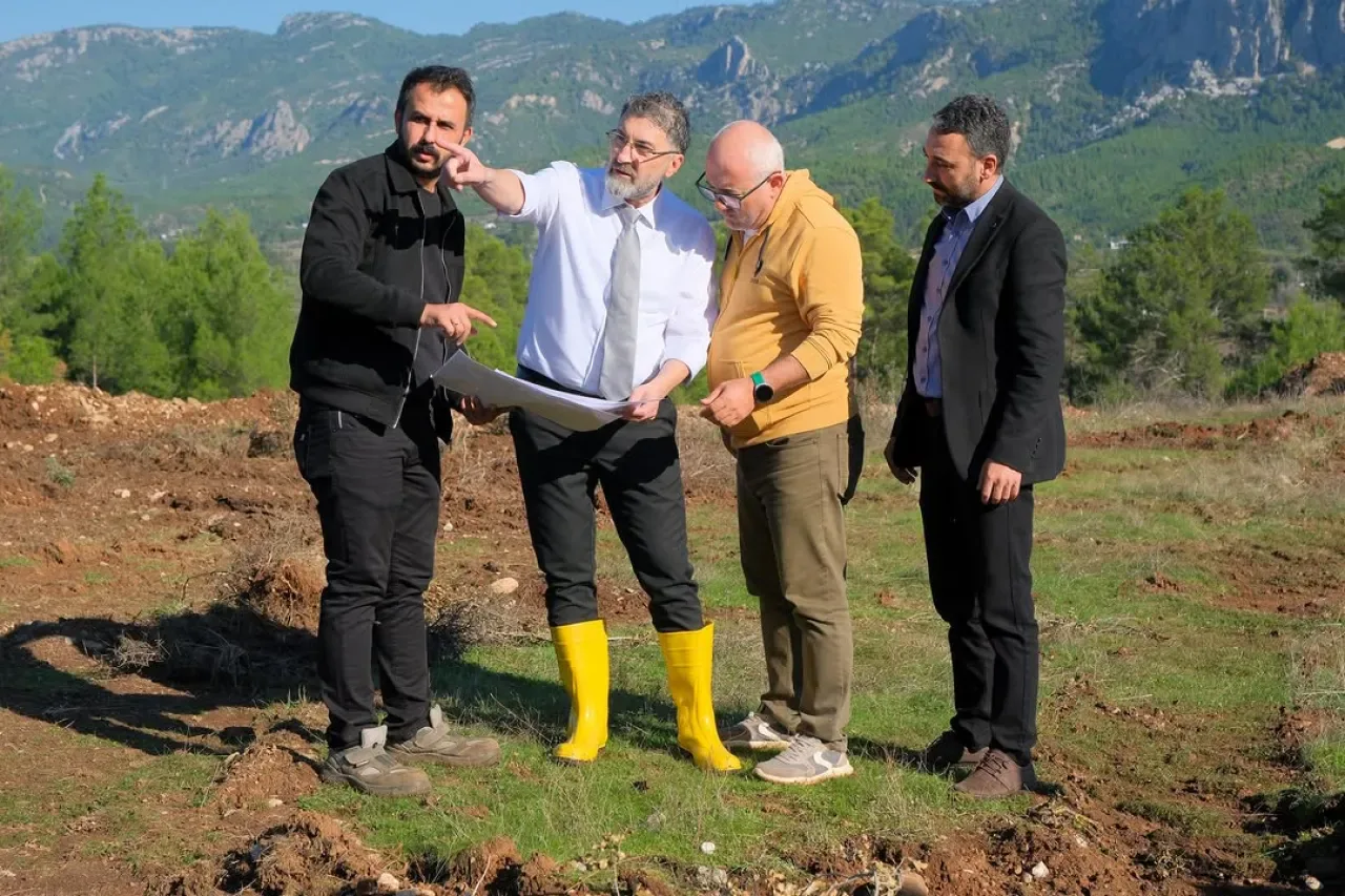Serik'te GES ve Hayvan Barınağı Projesinde Son Durum Serik'te GES ve Hayvan Barınağı Projesinde Son Durum