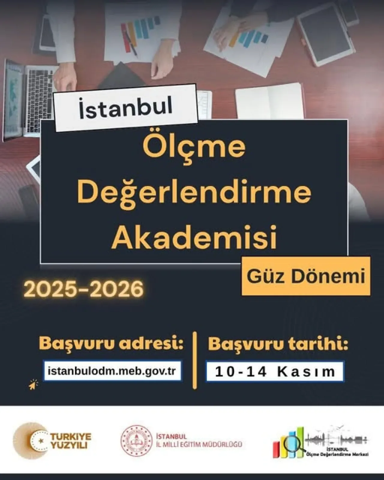 Başakşehir'de Eğitimde Ölçme ve Değerlendirme Akademisi Başlıyor Başakşehir'de Eğitimde Ölçme ve Değerlendirme Akademisi Başlıyor