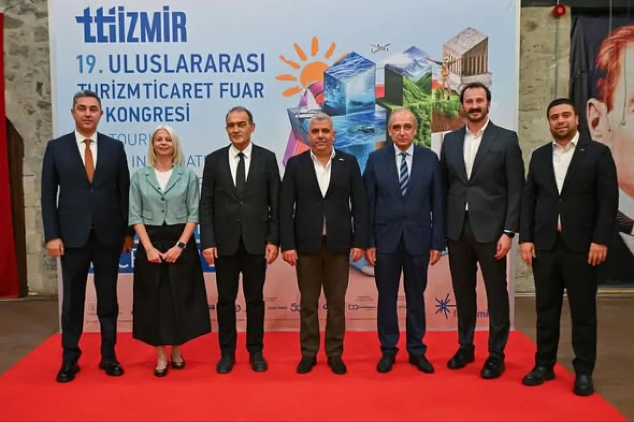 TTI İzmir 2025 Turizm Fuarı İçin Geri Sayım Başladı TTI İzmir 2025 Turizm Fuarı İçin Geri Sayım Başladı