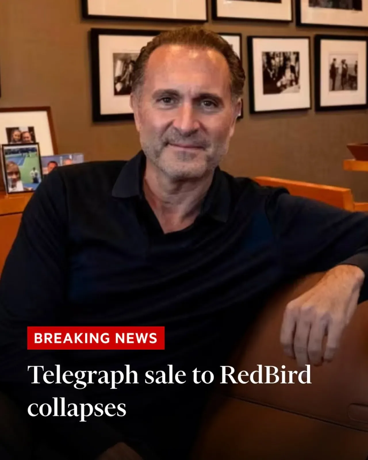 Daily Telegraph'ın Satışı Çöktü: Gazetenin Geleceği Belirsizliğe Gömüldü Daily Telegraph'ın Satışı Çöktü: Gazetenin Geleceği Belirsizliğe Gömüldü