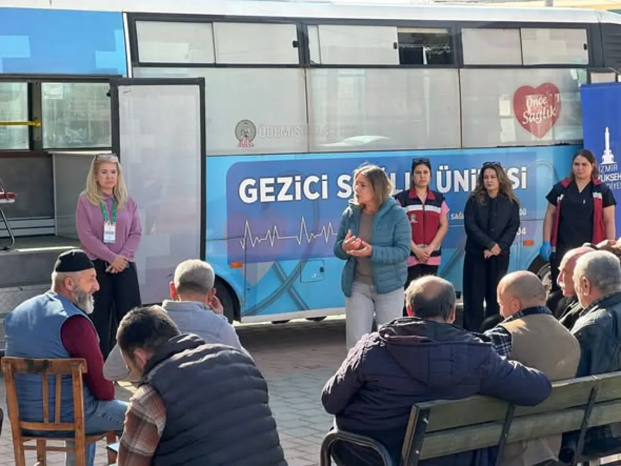 İzmir'de Ödemiş ve Büyükşehir Belediyesi'nden Kaymakçı Mahallesi'nde Sağlık Eğitimleri İzmir'de Ödemiş ve Büyükşehir Belediyesi'nden Kaymakçı Mahallesi'nde Sağlık Eğitimleri