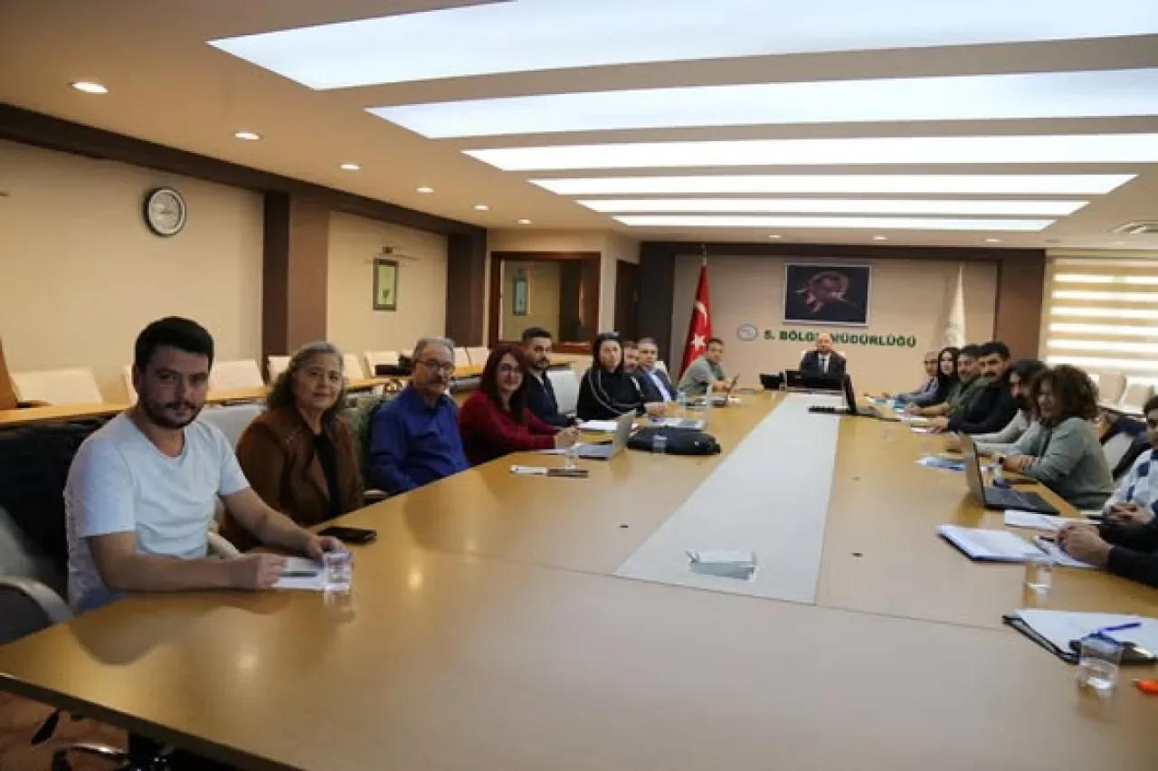 DSİ 5. Bölge Müdürlüğü 2025 Yılı Sulama Değerlendirme Toplantısı DSİ 5. Bölge Müdürlüğü 2025 Yılı Sulama Değerlendirme Toplantısı