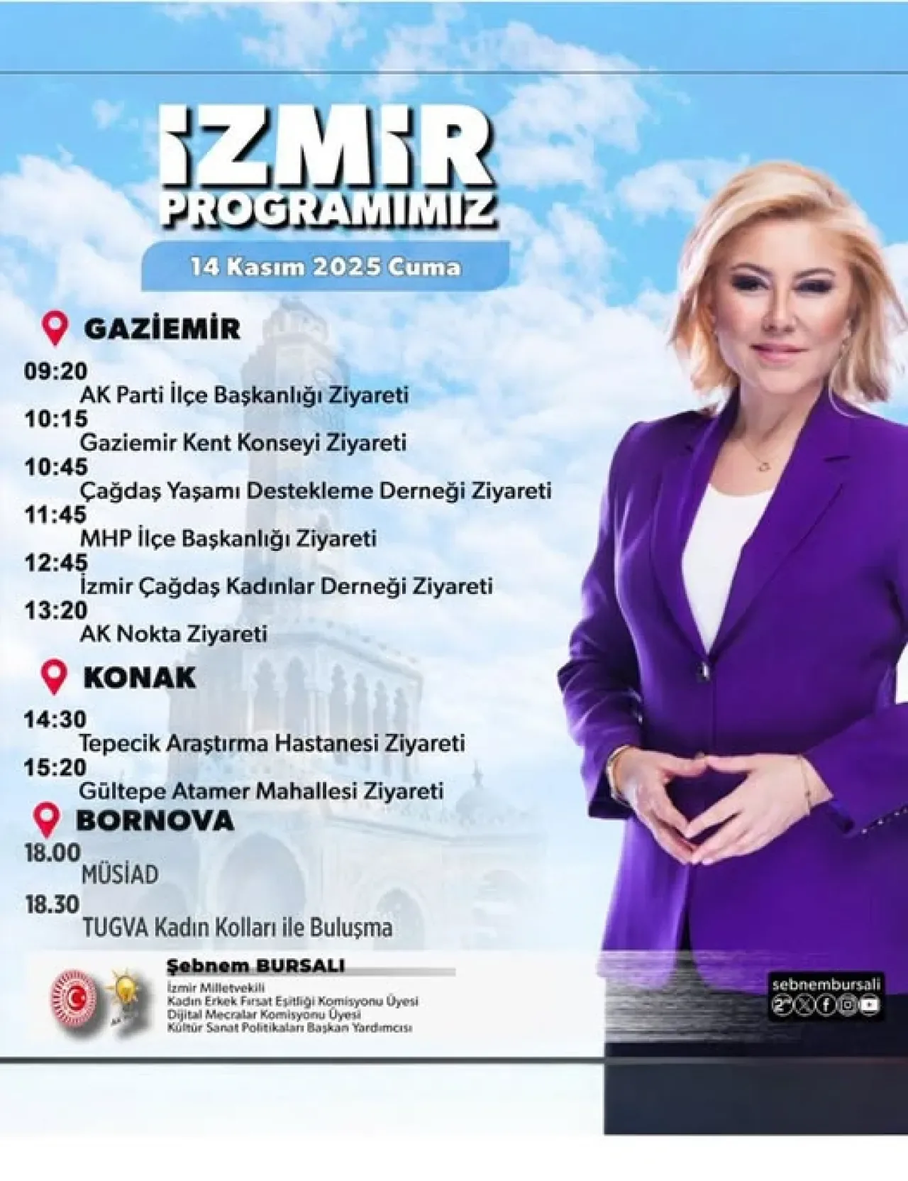 Gaziemir, Konak ve Bornova Bölgelerine İlişkin Önemli Gelişmeler Gaziemir, Konak ve Bornova Bölgelerine İlişkin Önemli Gelişmeler
