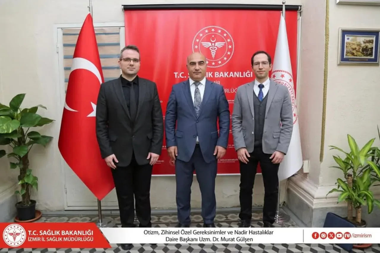 İzmir İl Sağlık Müdürlüğü'nde Otizm ve Nadir Hastalıklar Görüşmesi İzmir İl Sağlık Müdürlüğü'nde Otizm ve Nadir Hastalıklar Görüşmesi