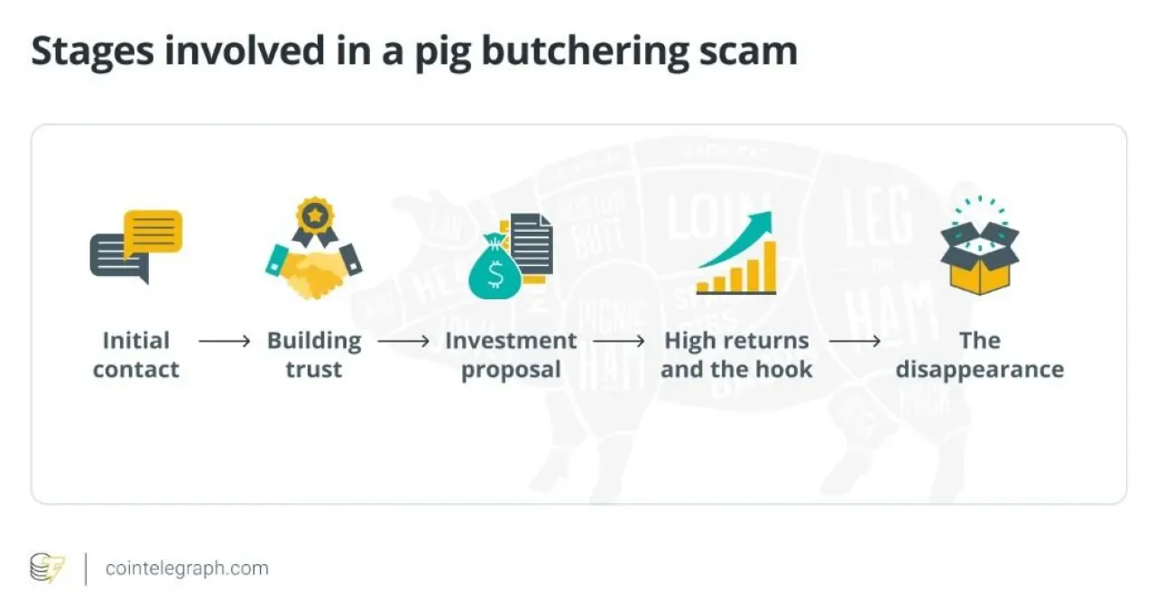 Pig Butchering Dolandırıcılıkları Ulusal Güvenlik Tehdidine Dönüştü Pig Butchering Dolandırıcılıkları Ulusal Güvenlik Tehdidine Dönüştü