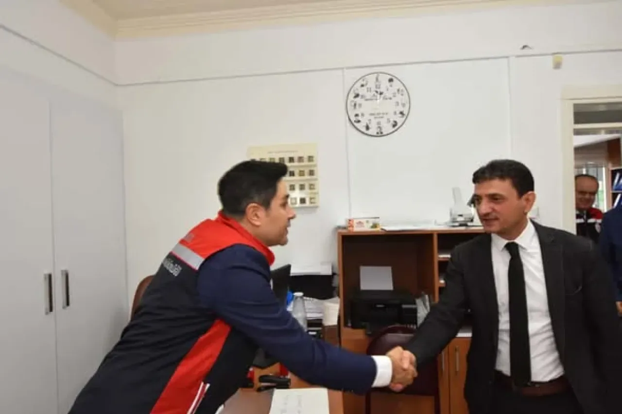 İstanbul'da Yeni Atanan Silivri İlçe Tarım Müdürü Ziyaret Edildi İstanbul'da Yeni Atanan Silivri İlçe Tarım Müdürü Ziyaret Edildi