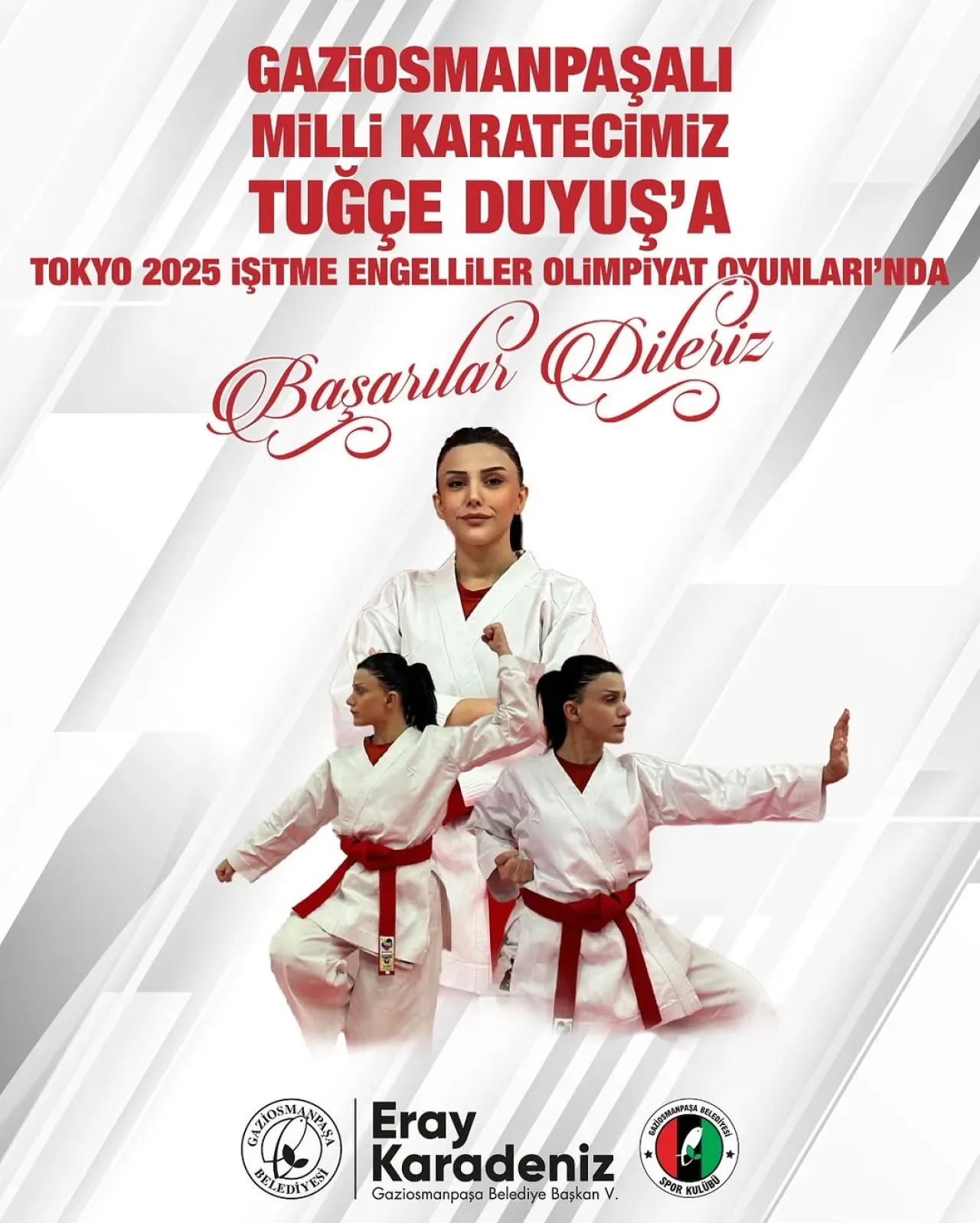 Gaziosmanpaşalı Milli Sporcu Tuğçe Duyuş, Tokyo'da Madalya Hedefliyor Gaziosmanpaşalı Milli Sporcu Tuğçe Duyuş, Tokyo'da Madalya Hedefliyor