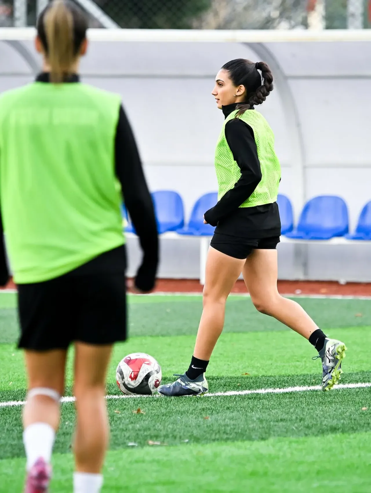 Fatih Vatan Spor Kulübü Günlük Antrenmanını Tamamladı Fatih Vatan Spor Kulübü Günlük Antrenmanını Tamamladı