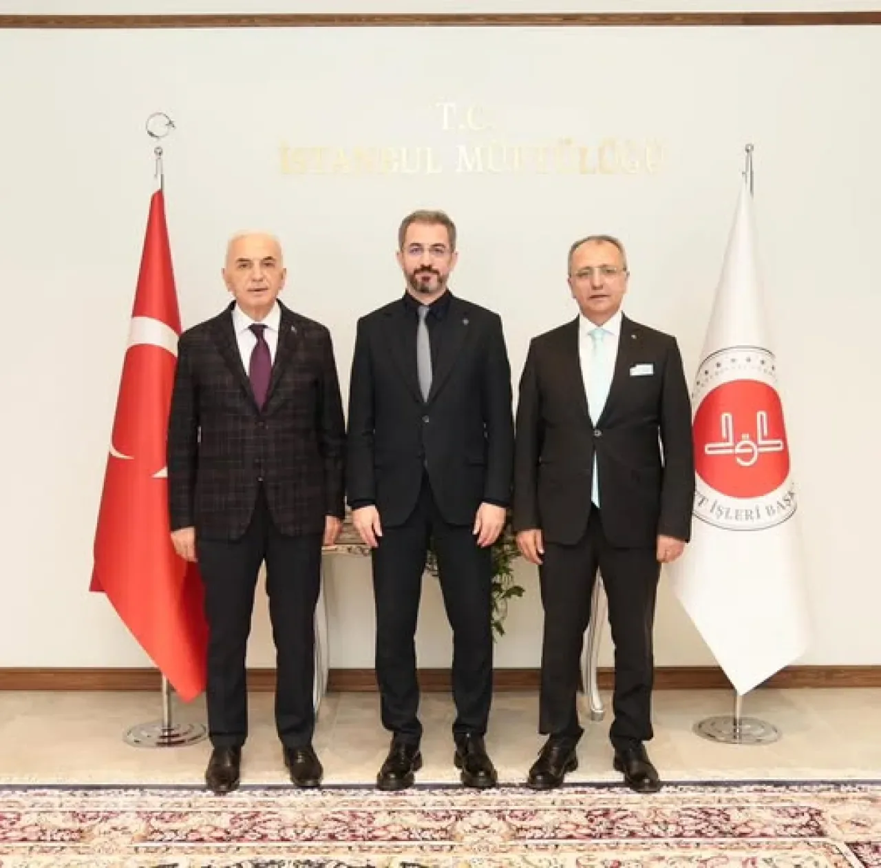 İstanbul Müftüsü Tuncel, Ümraniye Protokolünün Ziyaretini Ağırladı İstanbul Müftüsü Tuncel, Ümraniye Protokolünün Ziyaretini Ağırladı
