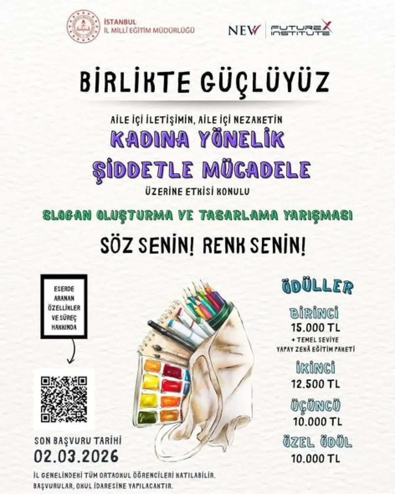 İstanbul'da Ortaokul ve Lise Öğrencileri İçin Önemli Yarışmalar Düzenleniyor İstanbul'da Ortaokul ve Lise Öğrencileri İçin Önemli Yarışmalar Düzenleniyor