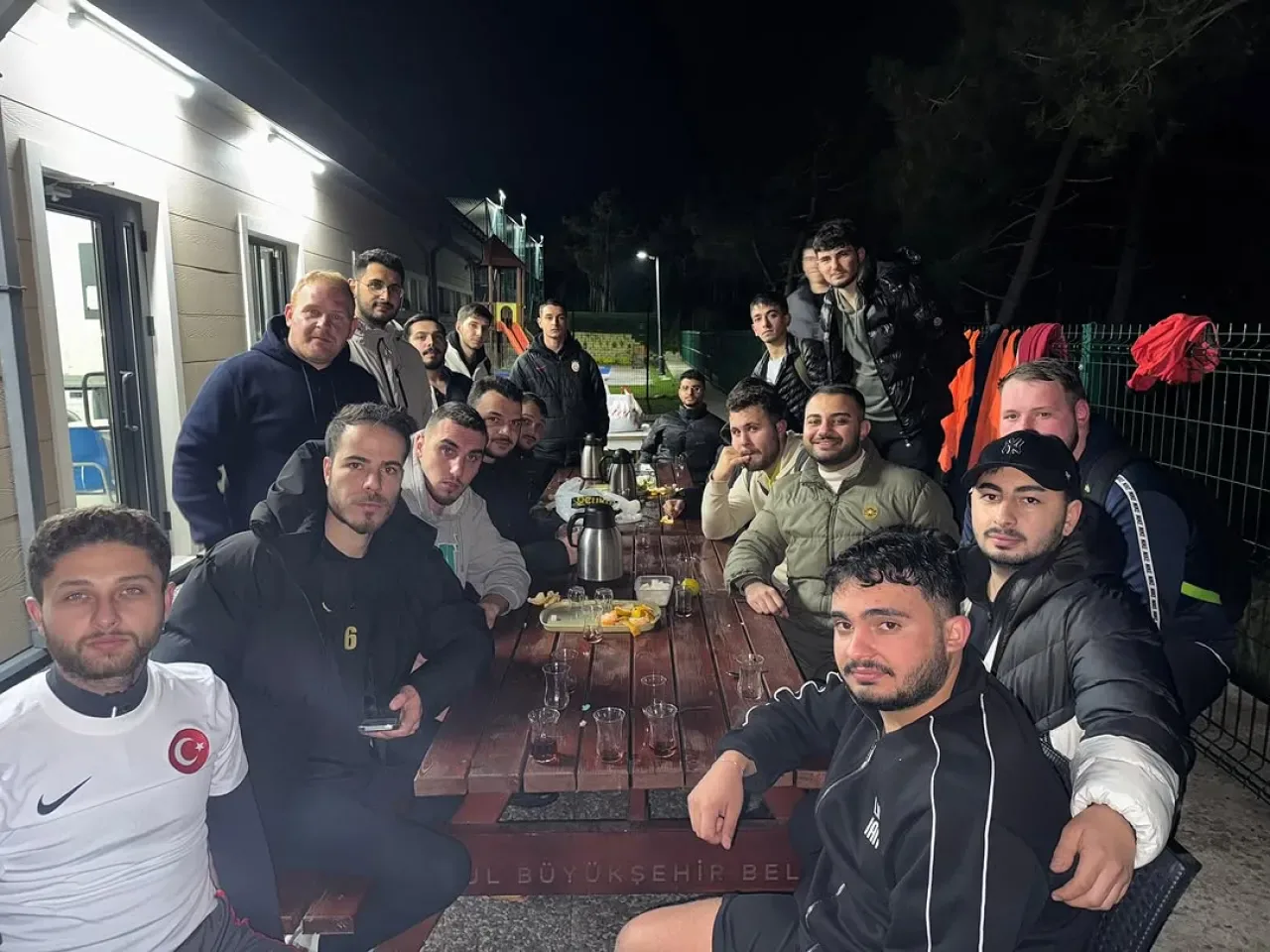 AK Gençlik Beykoz Sahada AK Gençlik Beykoz Sahada