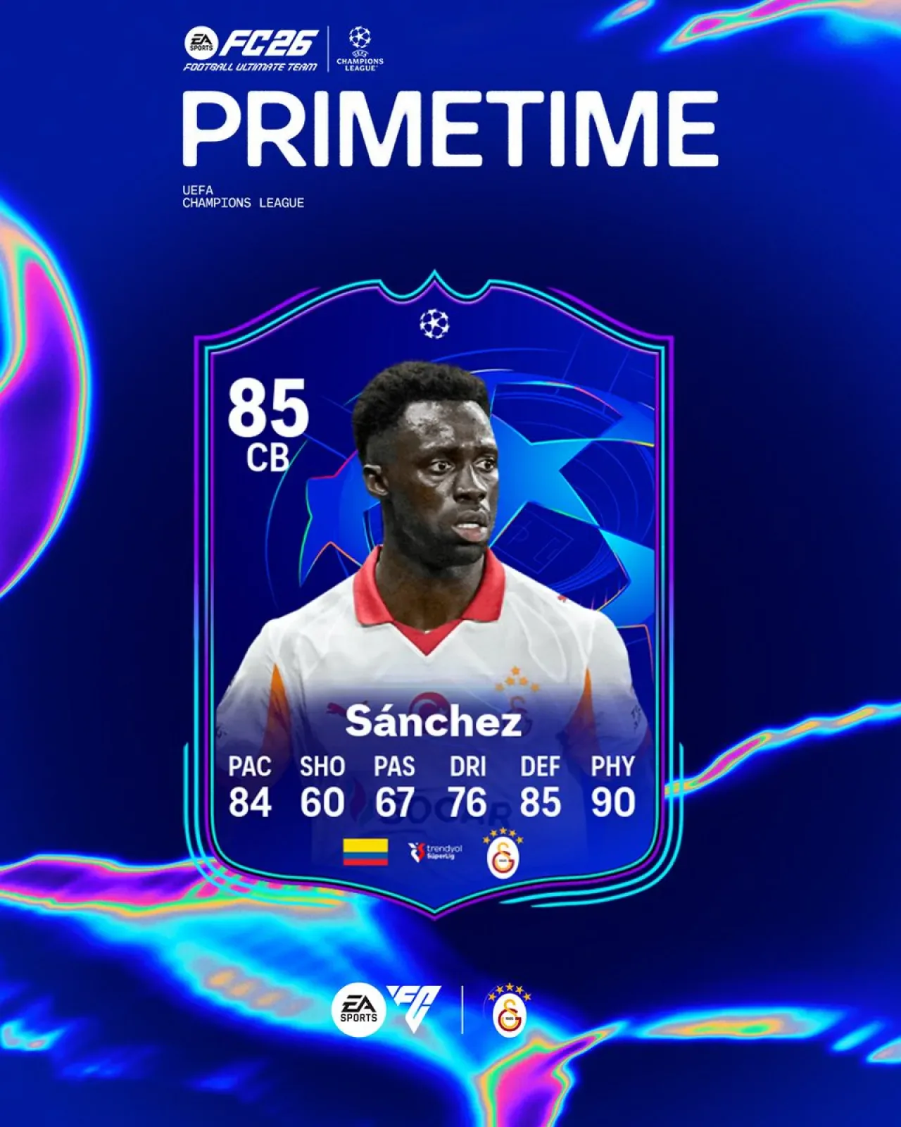 Galatasaray, FC 26 Ultimate Team'de UEFA Şampiyonlar Ligi Efsaneleri ile Yer Alıyor Galatasaray, FC 26 Ultimate Team'de UEFA Şampiyonlar Ligi Efsaneleri ile Yer Alıyor