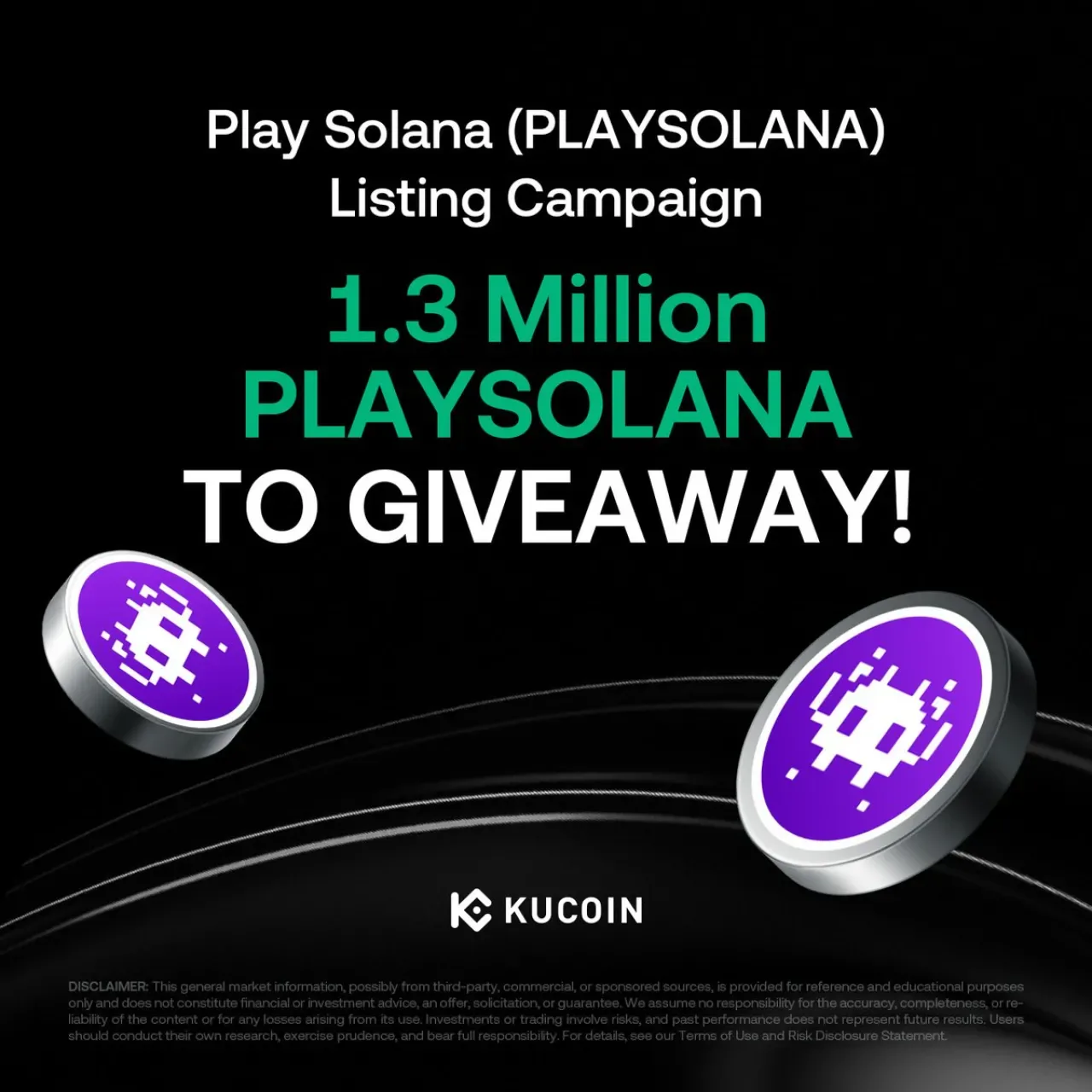 KuCoin ve PLAYSOLANA, Double Rewards Etkinliği ile Kullanıcılarına Ödül Yağdırıyor KuCoin ve PLAYSOLANA, Double Rewards Etkinliği ile Kullanıcılarına Ödül Yağdırıyor
