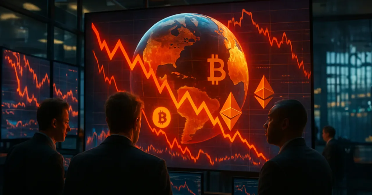 Makro Ekonomik Şok, Bitcoin ve Riskli Varlıklarda Genel Bir Düşüşe Yol Açtı Makro Ekonomik Şok, Bitcoin ve Riskli Varlıklarda Genel Bir Düşüşe Yol Açtı