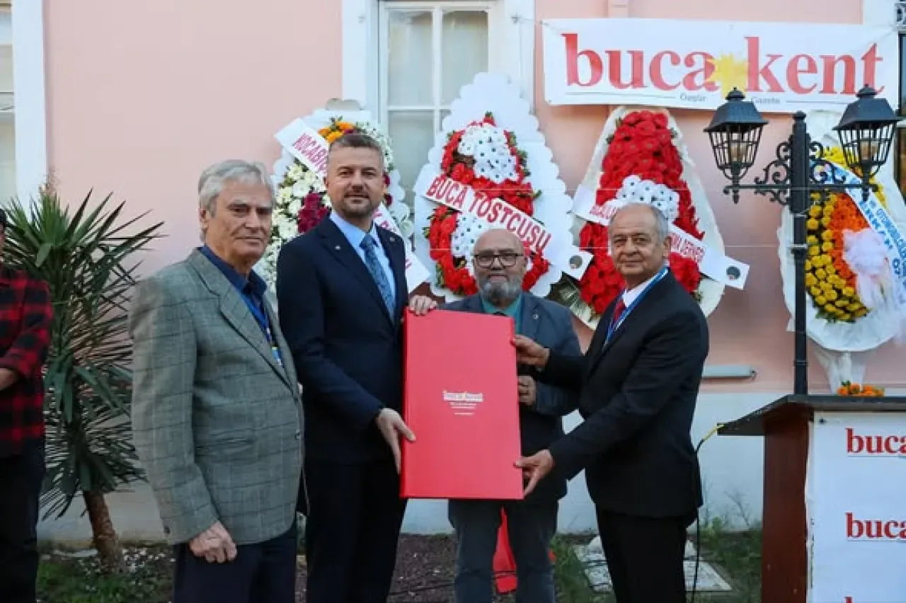 Buca Kent Gazetesi 6. Yılını Kutladı Buca Kent Gazetesi 6. Yılını Kutladı