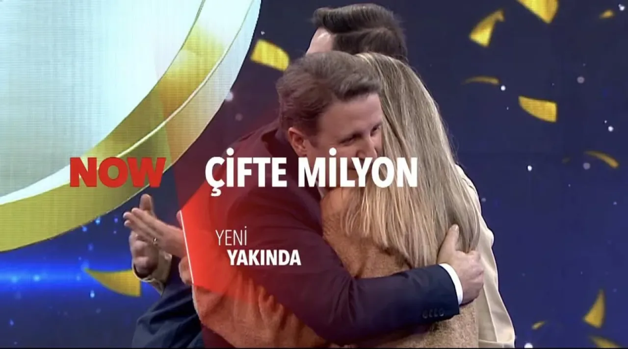 İlker Ayrık'ın Sunduğu Yeni Yarışma Programı "Çifte Milyon" Yakında NOW'da Yayınlanacak İlker Ayrık'ın Sunduğu Yeni Yarışma Programı "Çifte Milyon" Yakında NOW'da Yayınlanacak
