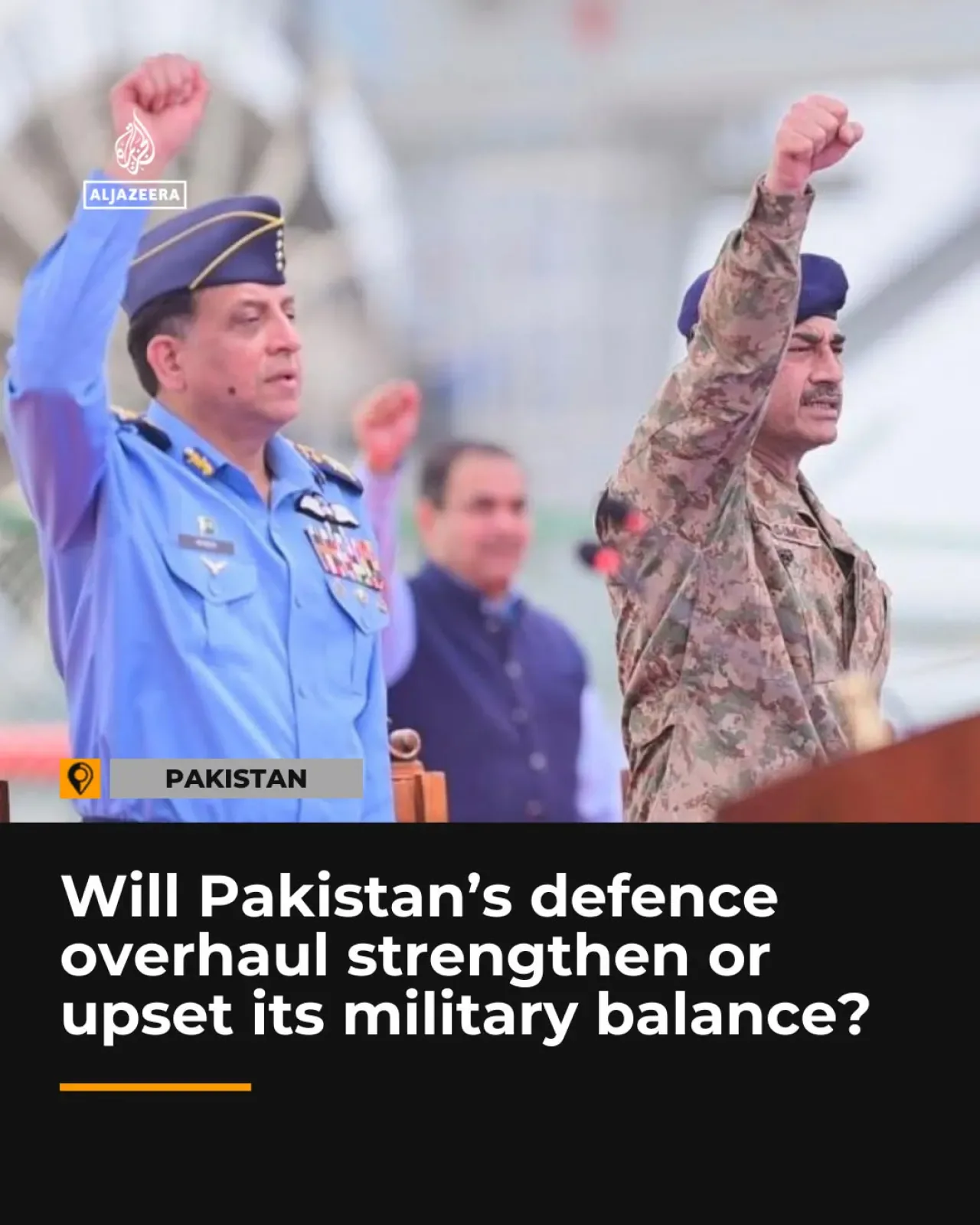 Pakistan'da Tarihi Anayasa Değişikliği: Askeri ve Yargı Sisteminde Köklü Reform Pakistan'da Tarihi Anayasa Değişikliği: Askeri ve Yargı Sisteminde Köklü Reform