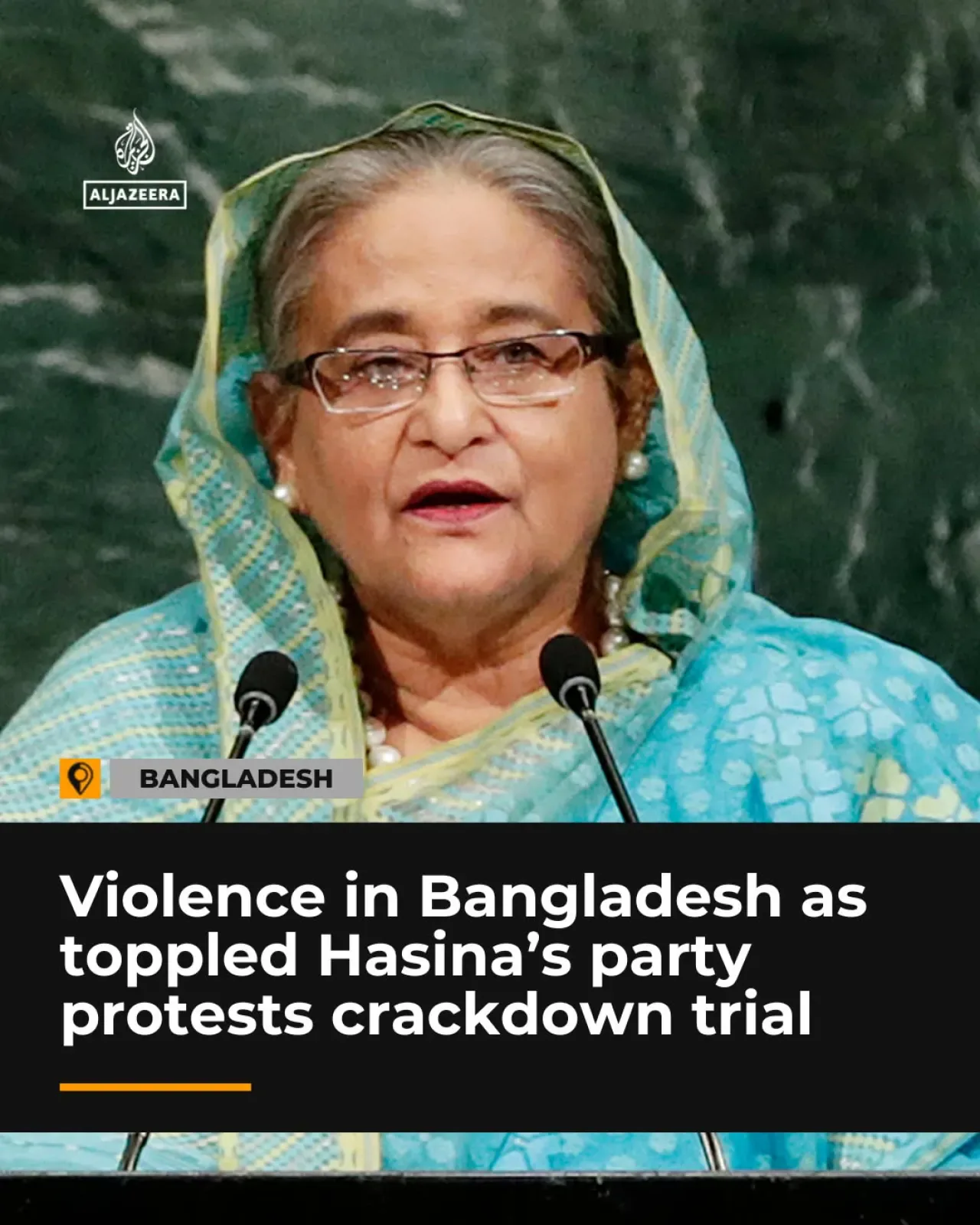 Bangladeş'te Eski Başbakan Şeyh Hasina'nın Yargılanması Öncesi Ülkede Şiddet Dalgası Bangladeş'te Eski Başbakan Şeyh Hasina'nın Yargılanması Öncesi Ülkede Şiddet Dalgası