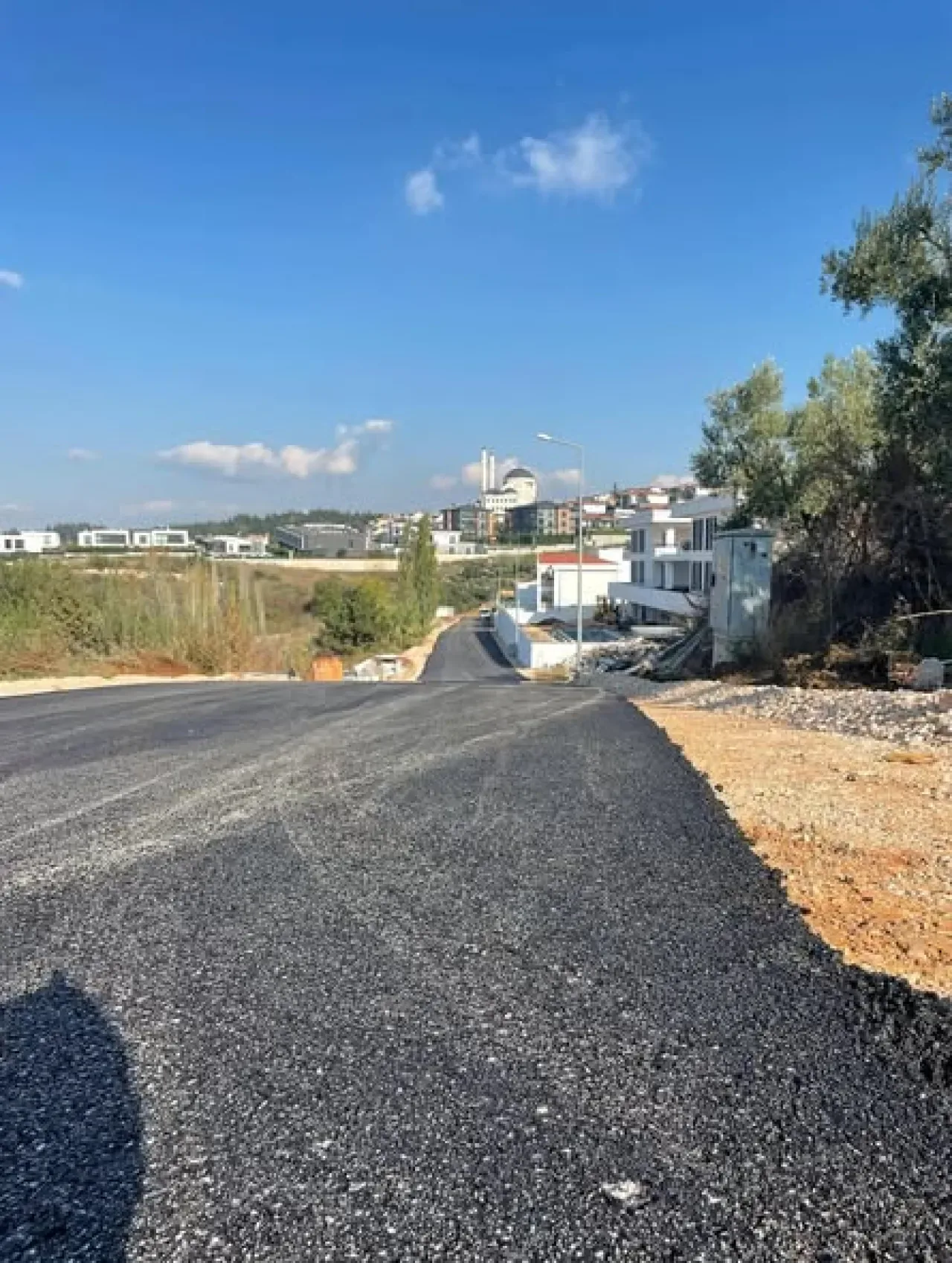 Nilüfer'de Gümüştepe Mahallesi'nde Yol Çalışması Tamamlandı Nilüfer'de Gümüştepe Mahallesi'nde Yol Çalışması Tamamlandı