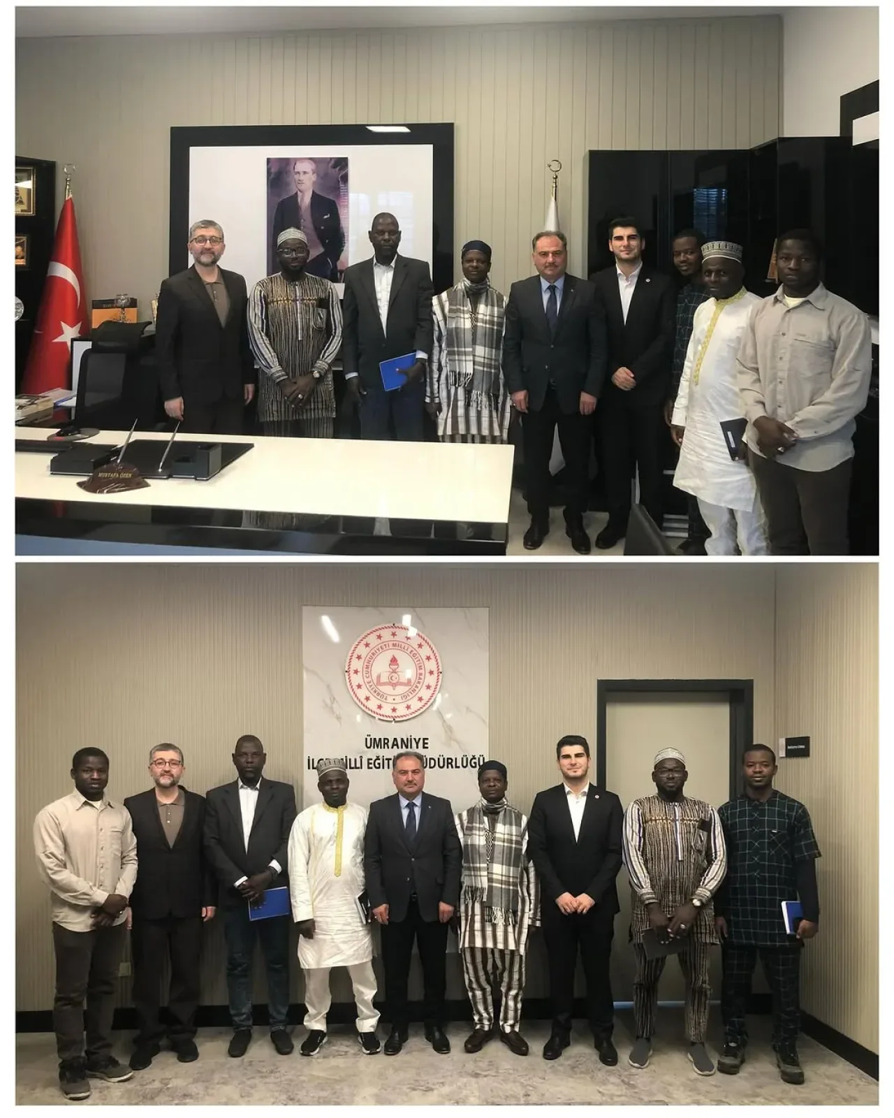 Burkina Faso Heyeti, İstanbul'da Din Eğitimi Tecrübelerini Paylaştı Burkina Faso Heyeti, İstanbul'da Din Eğitimi Tecrübelerini Paylaştı