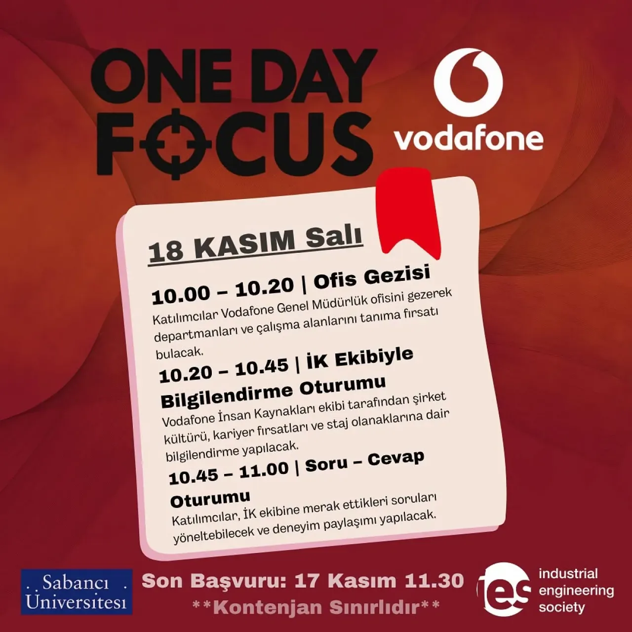 Vodafone Plaza'da Kariyer Fırsatları Keşfediliyor Vodafone Plaza'da Kariyer Fırsatları Keşfediliyor