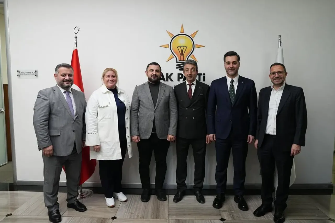 AK Parti Üsküdar'da Yavuztürk Mahalle Başkanlığına Atama AK Parti Üsküdar'da Yavuztürk Mahalle Başkanlığına Atama