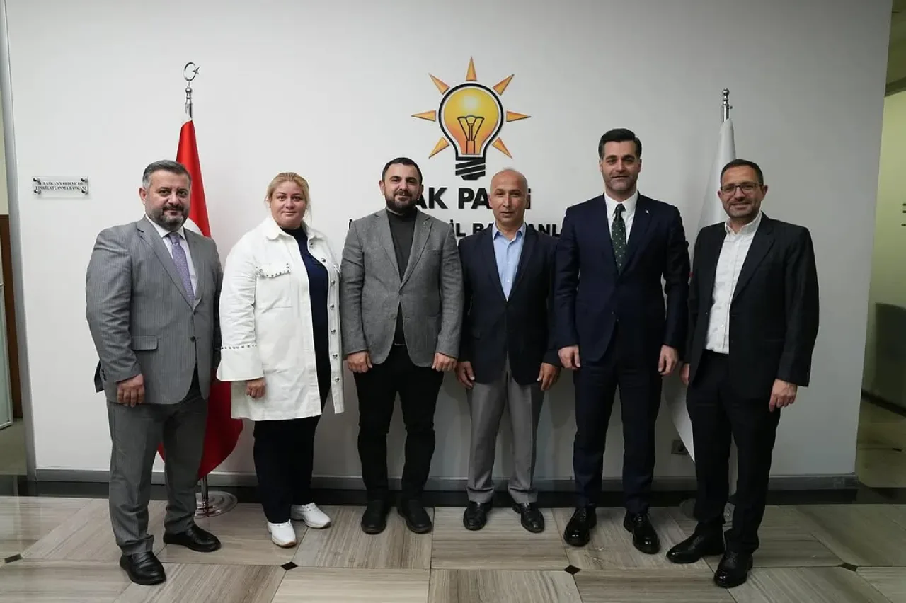 AK Parti'de Üsküdar'da Mahalle Başkanlığına Atama AK Parti'de Üsküdar'da Mahalle Başkanlığına Atama