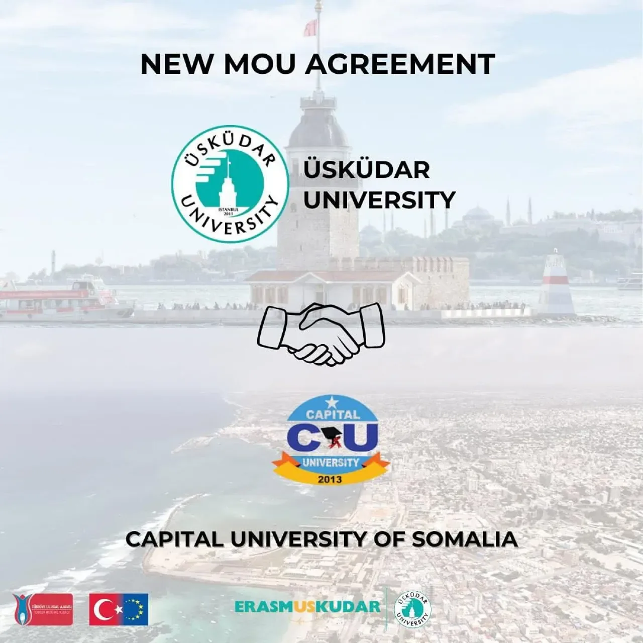 Üsküdar Üniversitesi'nden Somali'ye Akademik İş Birliği Üsküdar Üniversitesi'nden Somali'ye Akademik İş Birliği
