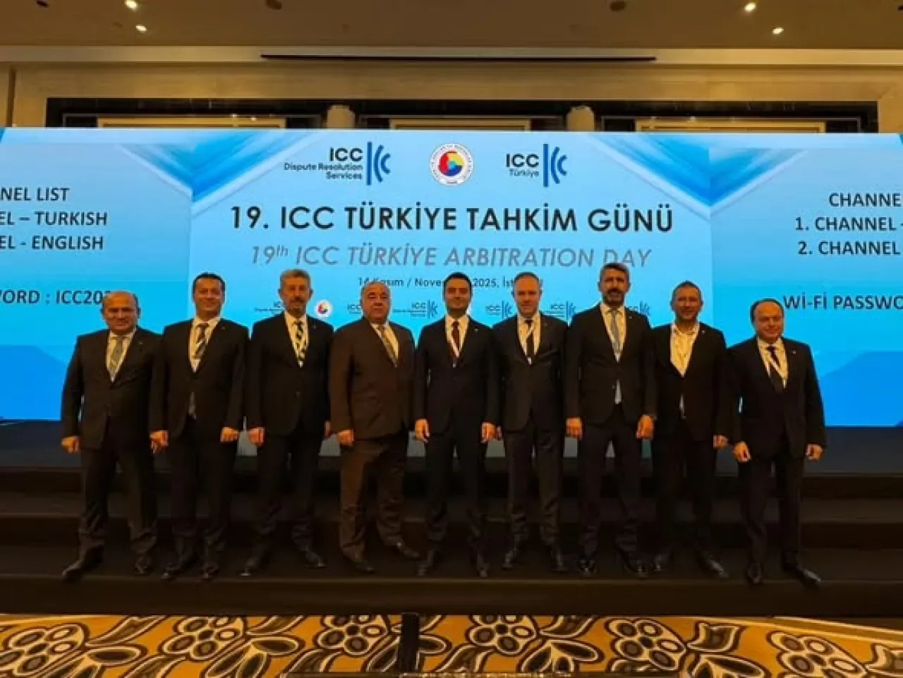 Gemlik TSO Başkanı, ICC Türkiye Tahkim Günü'nde Uluslararası Hukuk Çevreleriyle Buluştu Gemlik TSO Başkanı, ICC Türkiye Tahkim Günü'nde Uluslararası Hukuk Çevreleriyle Buluştu