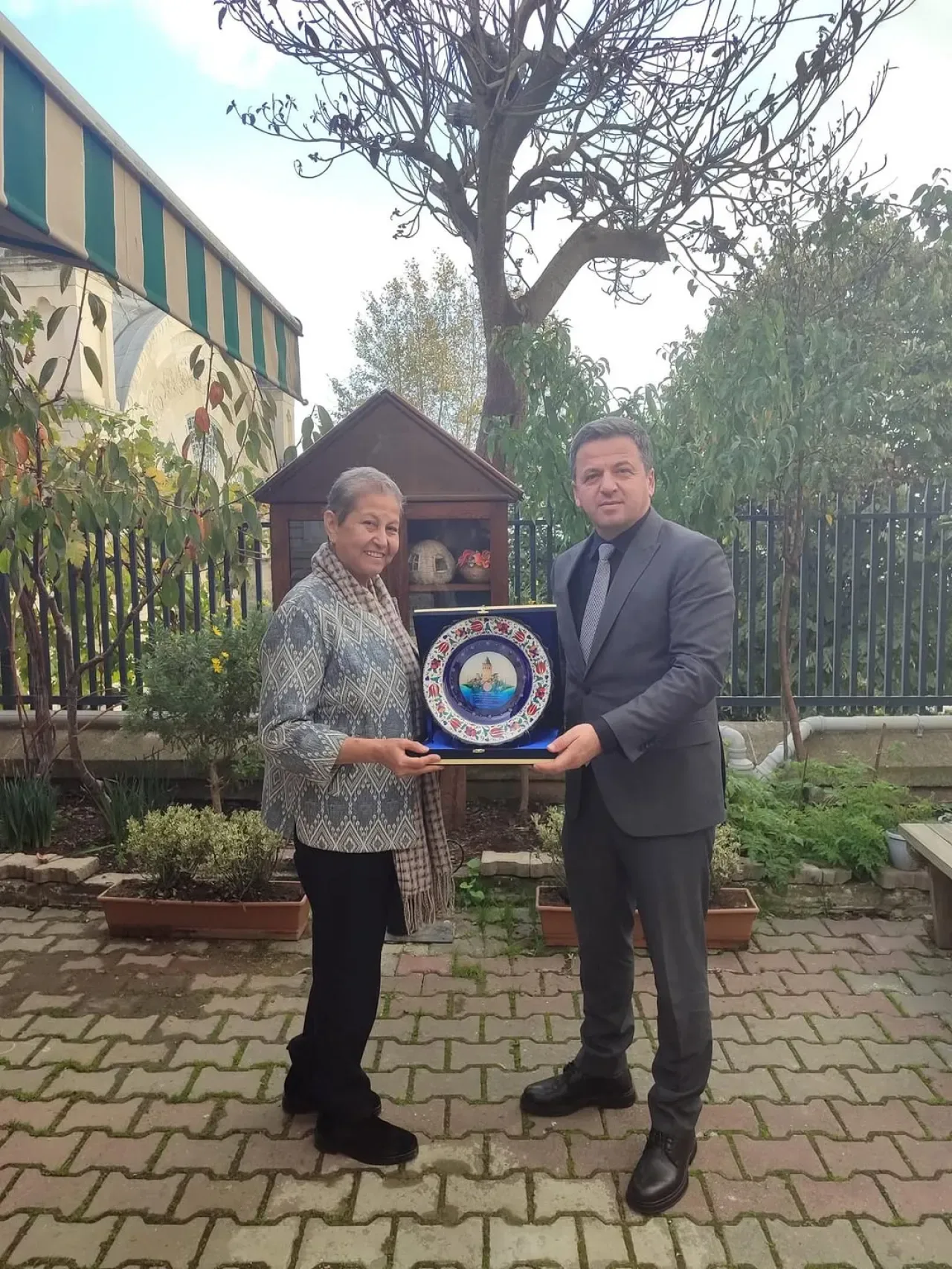 Hatice Orhan'ın Emeklilik Töreni Hatice Orhan'ın Emeklilik Töreni