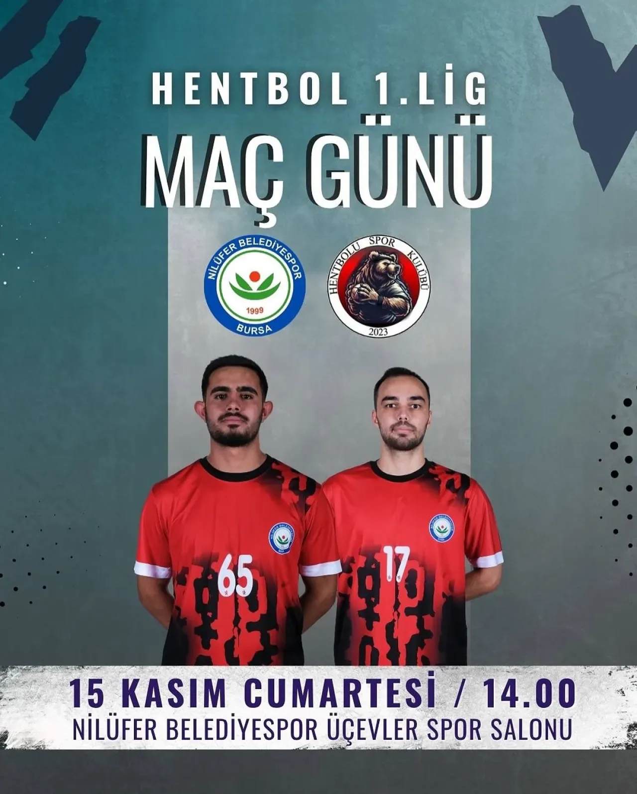 Nilüfer Belediyespor, Hentbol 1. Lig'de Sahaya Çıkıyor Nilüfer Belediyespor, Hentbol 1. Lig'de Sahaya Çıkıyor
