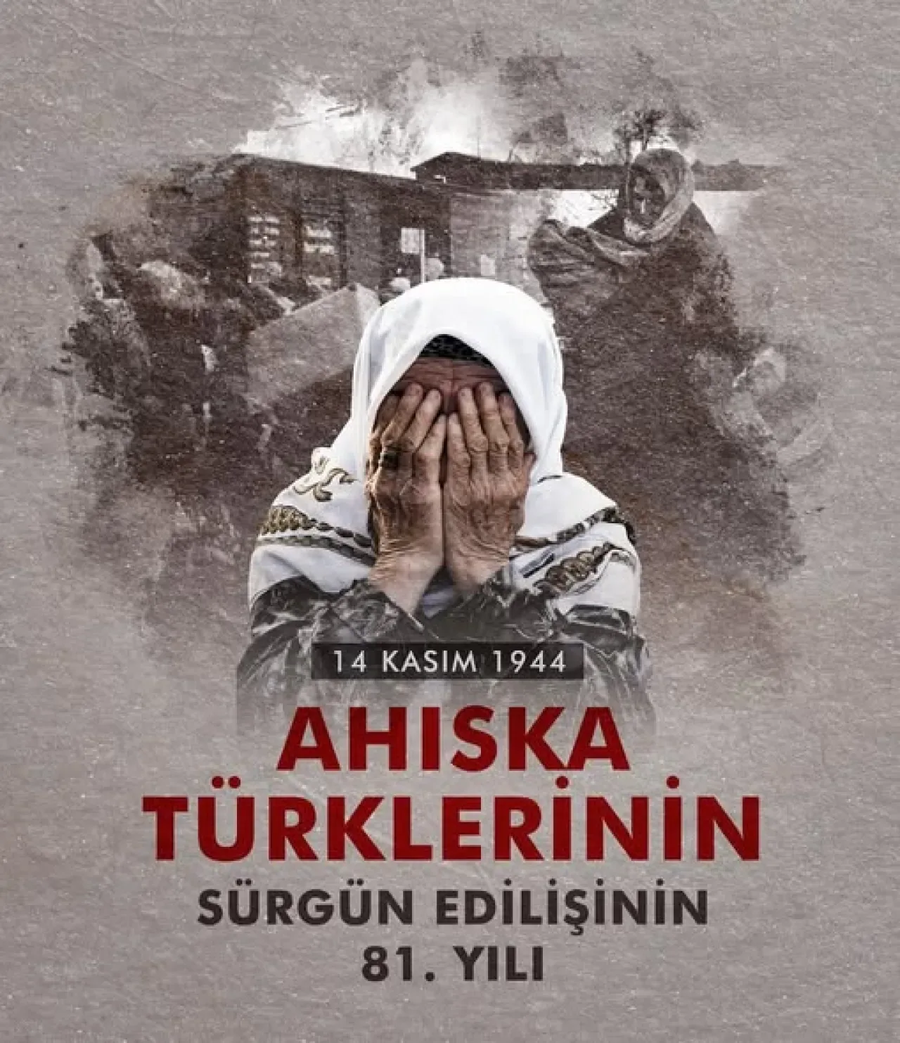 Ahıska Sürgünü'nün 81. Yılında Acı ve Hüzün Dolu Anma Ahıska Sürgünü'nün 81. Yılında Acı ve Hüzün Dolu Anma