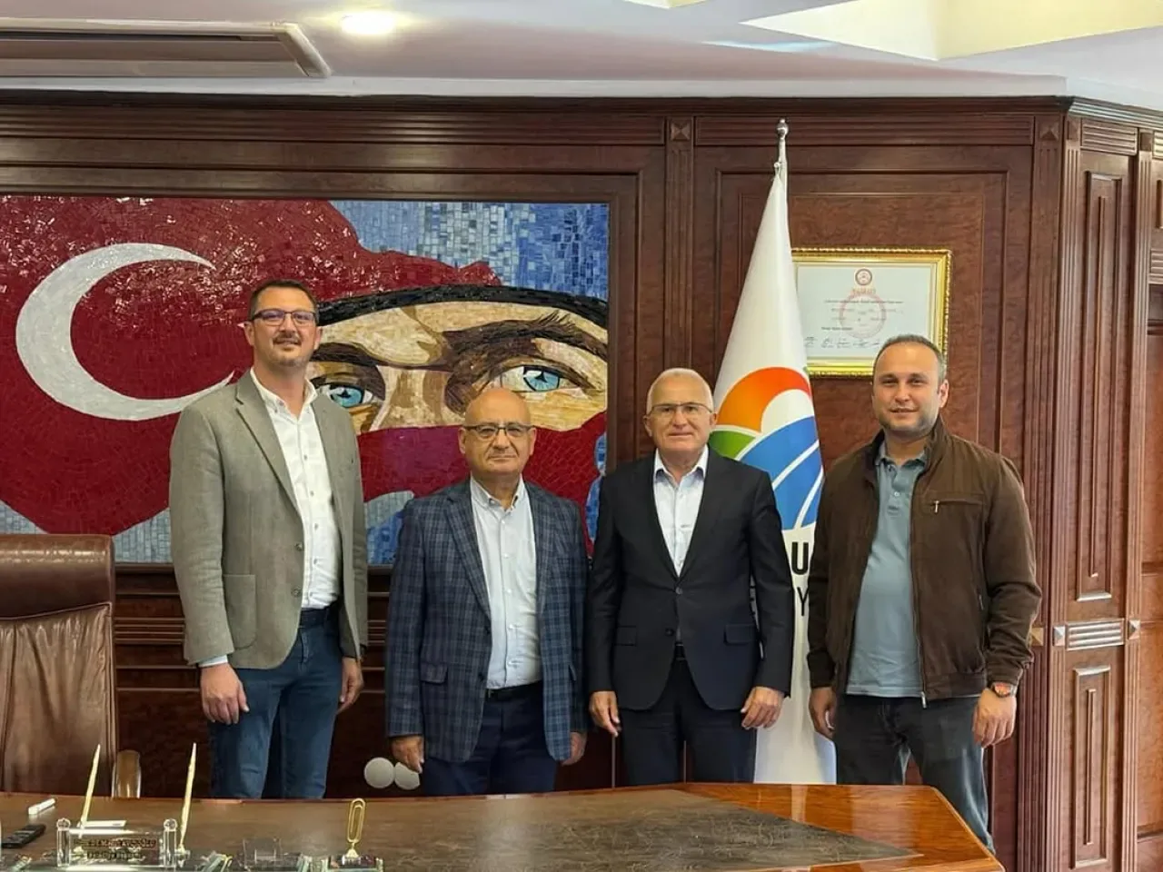Kumluca Belediyesi'nde Akademik ve Tıbbi İş Birliği Ziyareti Kumluca Belediyesi'nde Akademik ve Tıbbi İş Birliği Ziyareti