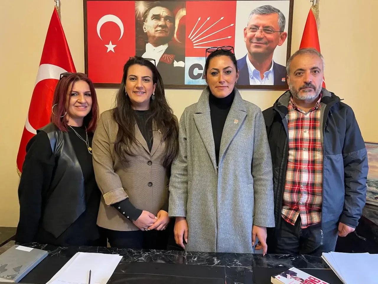 CHP Adalar'da Engelli Hakları İstişare Toplantısı CHP Adalar'da Engelli Hakları İstişare Toplantısı