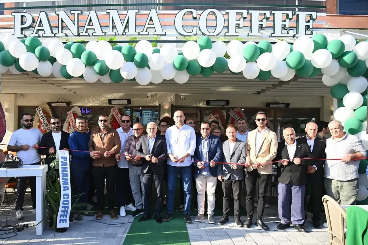 Panama Coffee Kumluca'da Hizmete Açıldı Panama Coffee Kumluca'da Hizmete Açıldı