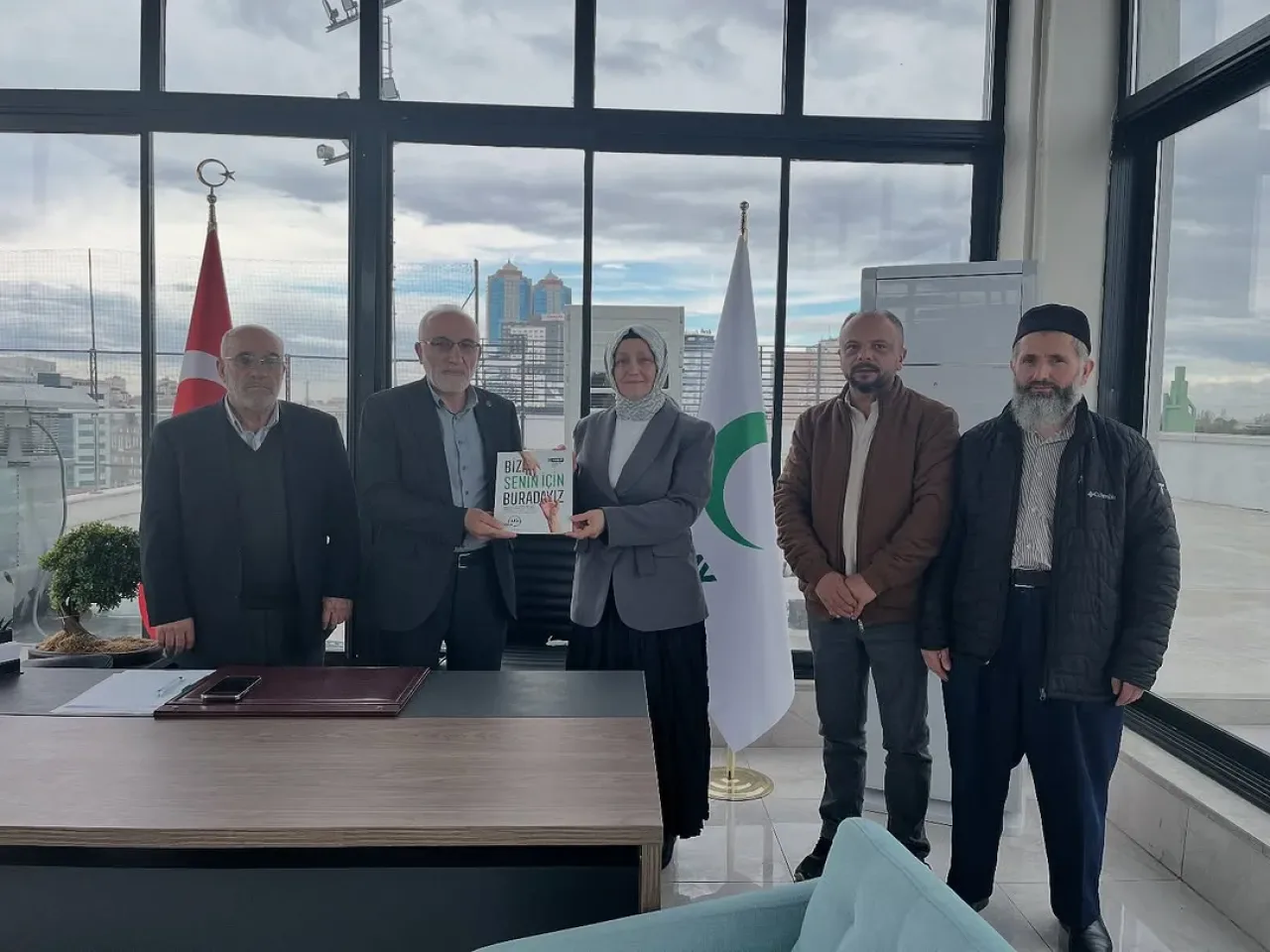 Yeşilay Esenler ile Saadet Partisi Esenler İlçe Başkanlığı'ndan Eğitim İş Birliği Yeşilay Esenler ile Saadet Partisi Esenler İlçe Başkanlığı'ndan Eğitim İş Birliği