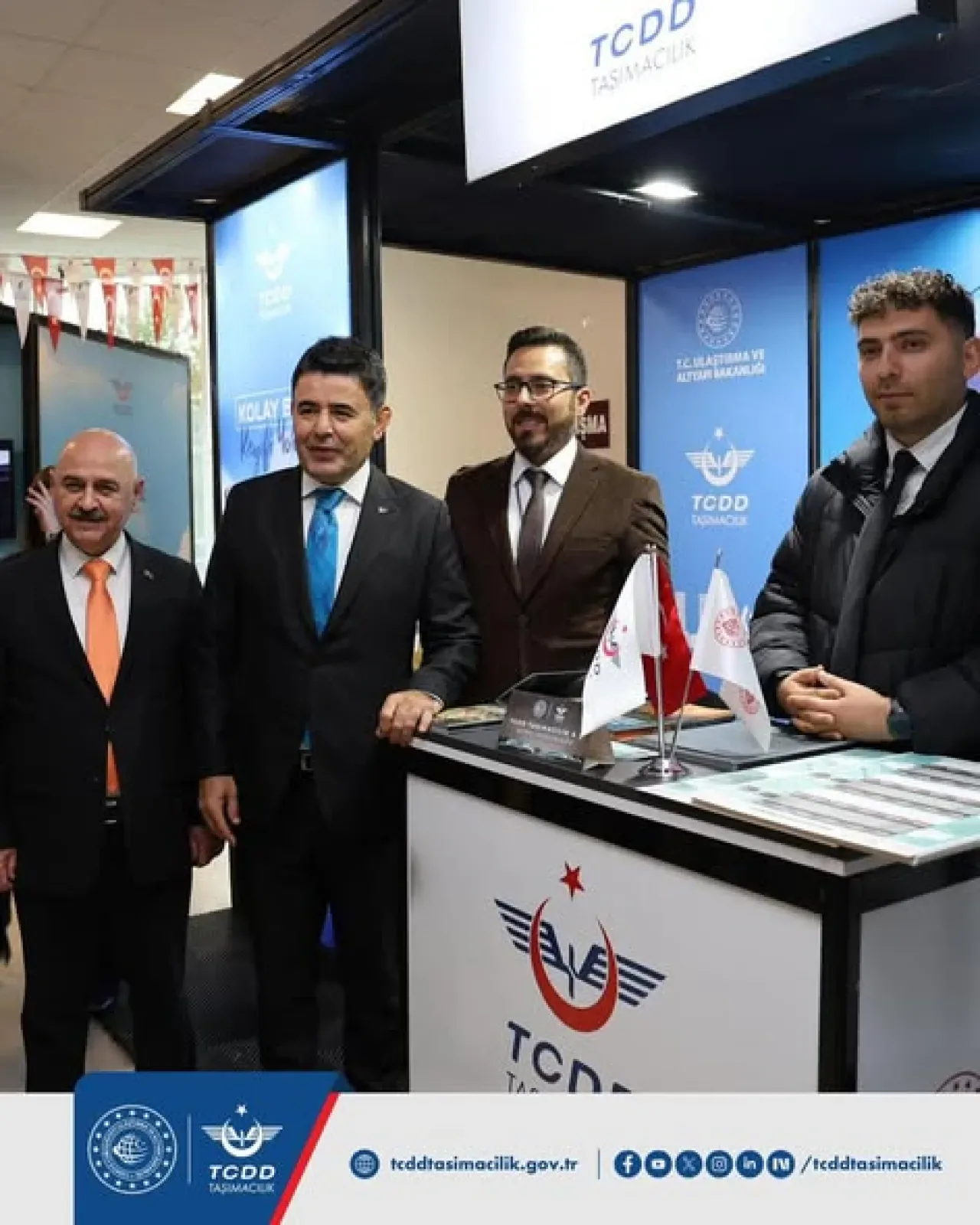 TCDD Taşımacılık, Ulaştırma ve Altyapı Bakan Yardımcısı ile Düzce Üniversitesi'nde Gençlerle Buluştu TCDD Taşımacılık, Ulaştırma ve Altyapı Bakan Yardımcısı ile Düzce Üniversitesi'nde Gençlerle Buluştu