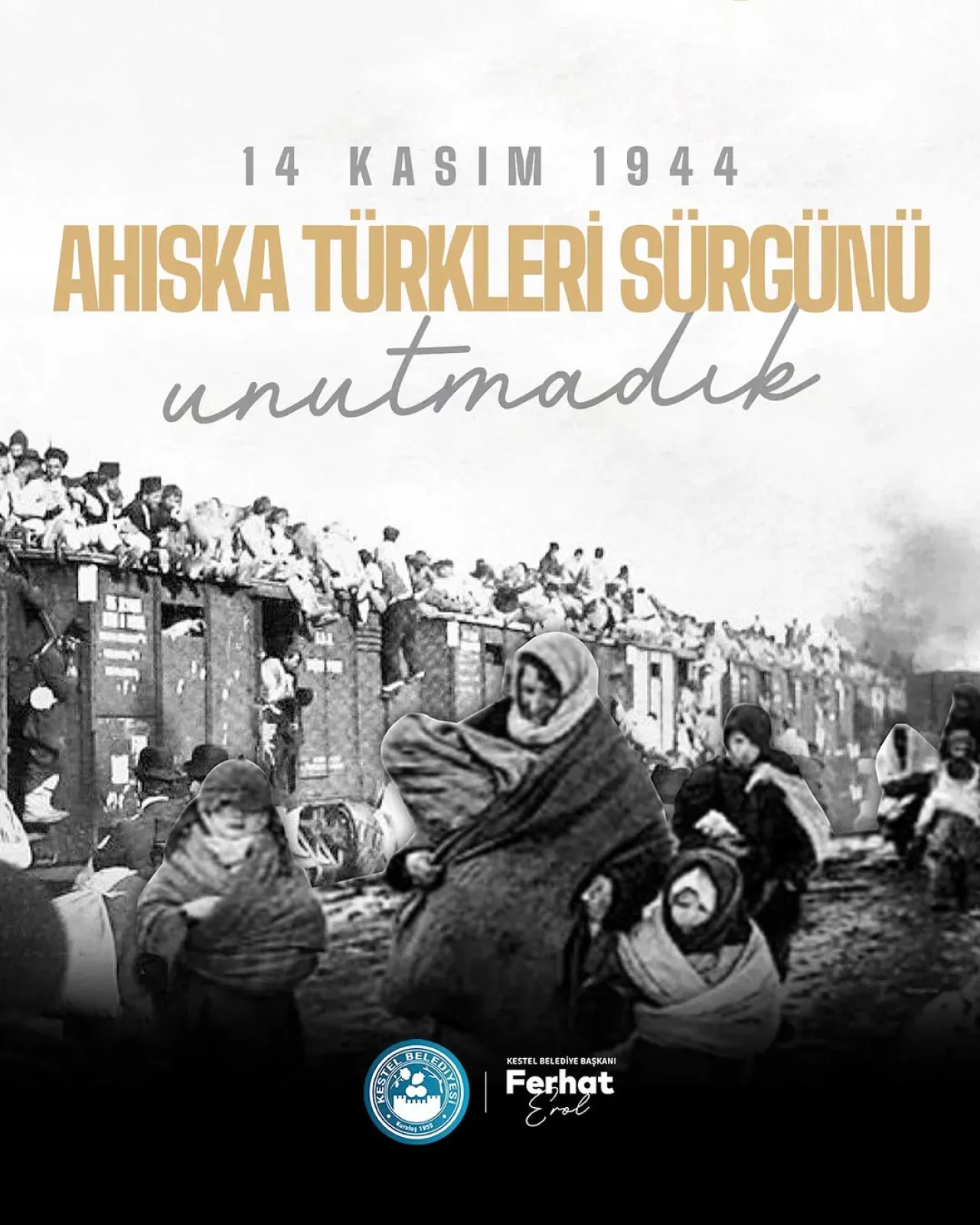 Ahıska Türklerinin 1944 Sürgünü, Bursa Kestel'de Anıldı Ahıska Türklerinin 1944 Sürgünü, Bursa Kestel'de Anıldı
