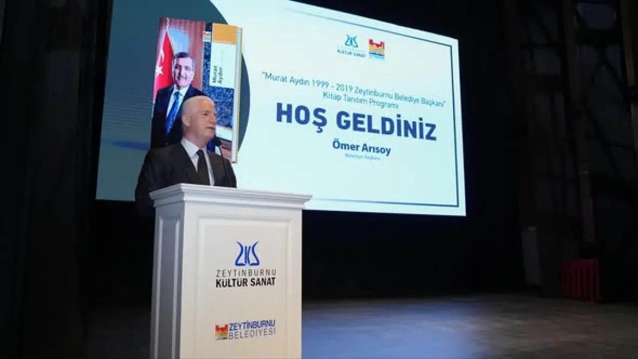 Zeytinburnu'nun 20 Yıllık Belediye Başkanlığı Deneyimi Kitap Oldu Zeytinburnu'nun 20 Yıllık Belediye Başkanlığı Deneyimi Kitap Oldu