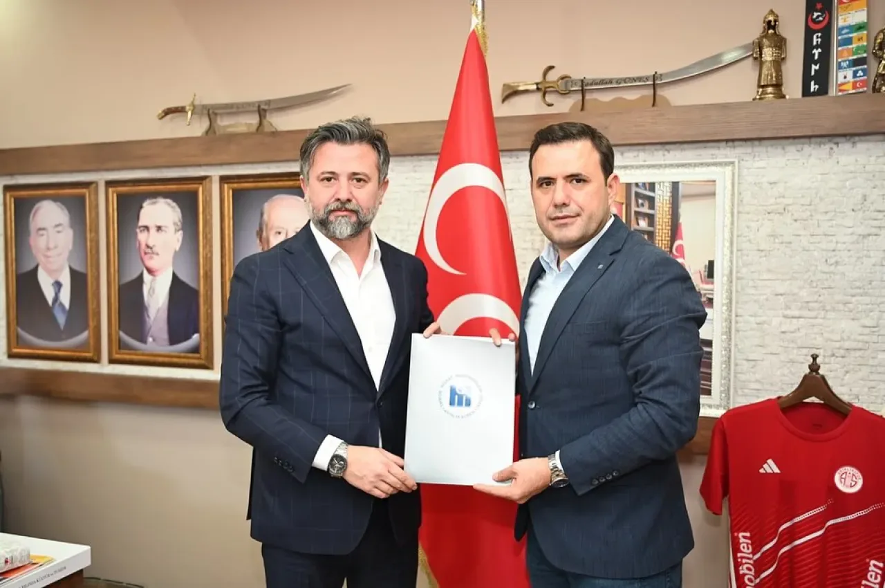 Antalya MHP İl Başkanlığı'na İnşaat Mühendisleri Odası'ndan Ziyaret Antalya MHP İl Başkanlığı'na İnşaat Mühendisleri Odası'ndan Ziyaret
