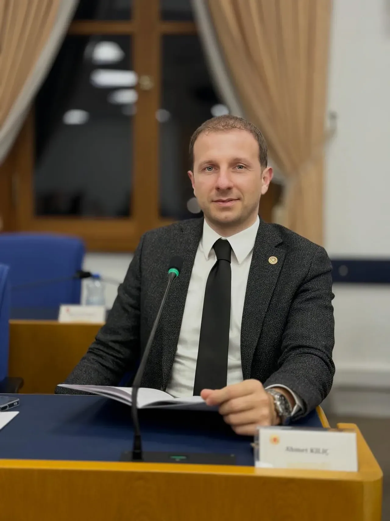AK Partili Milletvekili Ahmet Kılıç'tan 2026 Yılı Kültür ve Turizm Bütçesi Açıklaması AK Partili Milletvekili Ahmet Kılıç'tan 2026 Yılı Kültür ve Turizm Bütçesi Açıklaması