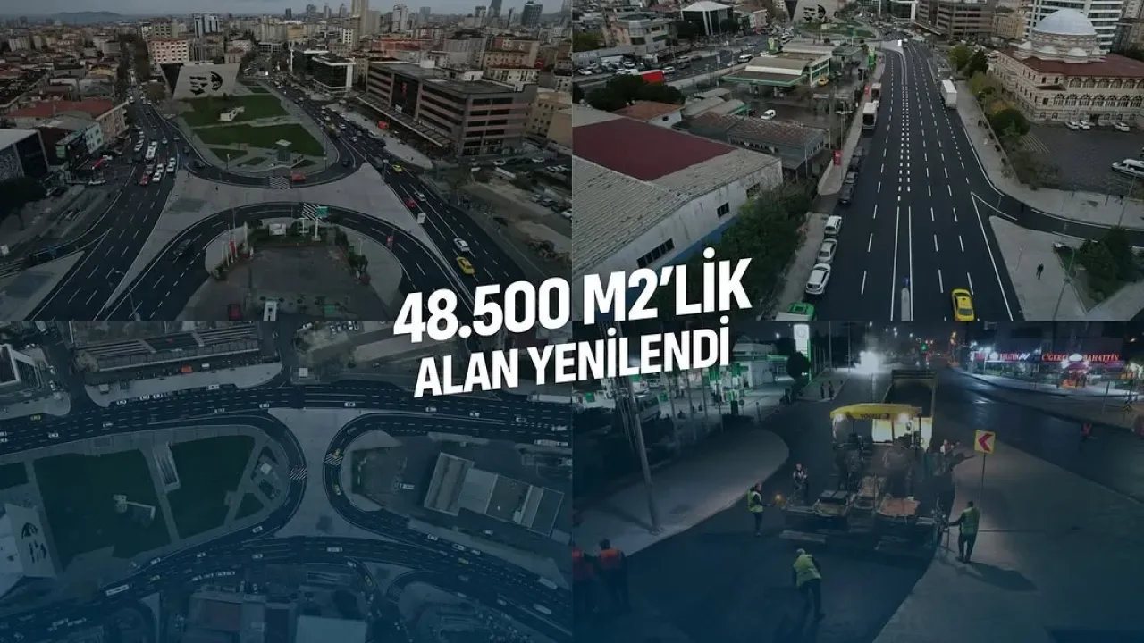 İçerenköy Meydanı Yenilendi: 48.500 Metrekarelik Alanda Yaşam Kalitesi Artırıldı İçerenköy Meydanı Yenilendi: 48.500 Metrekarelik Alanda Yaşam Kalitesi Artırıldı