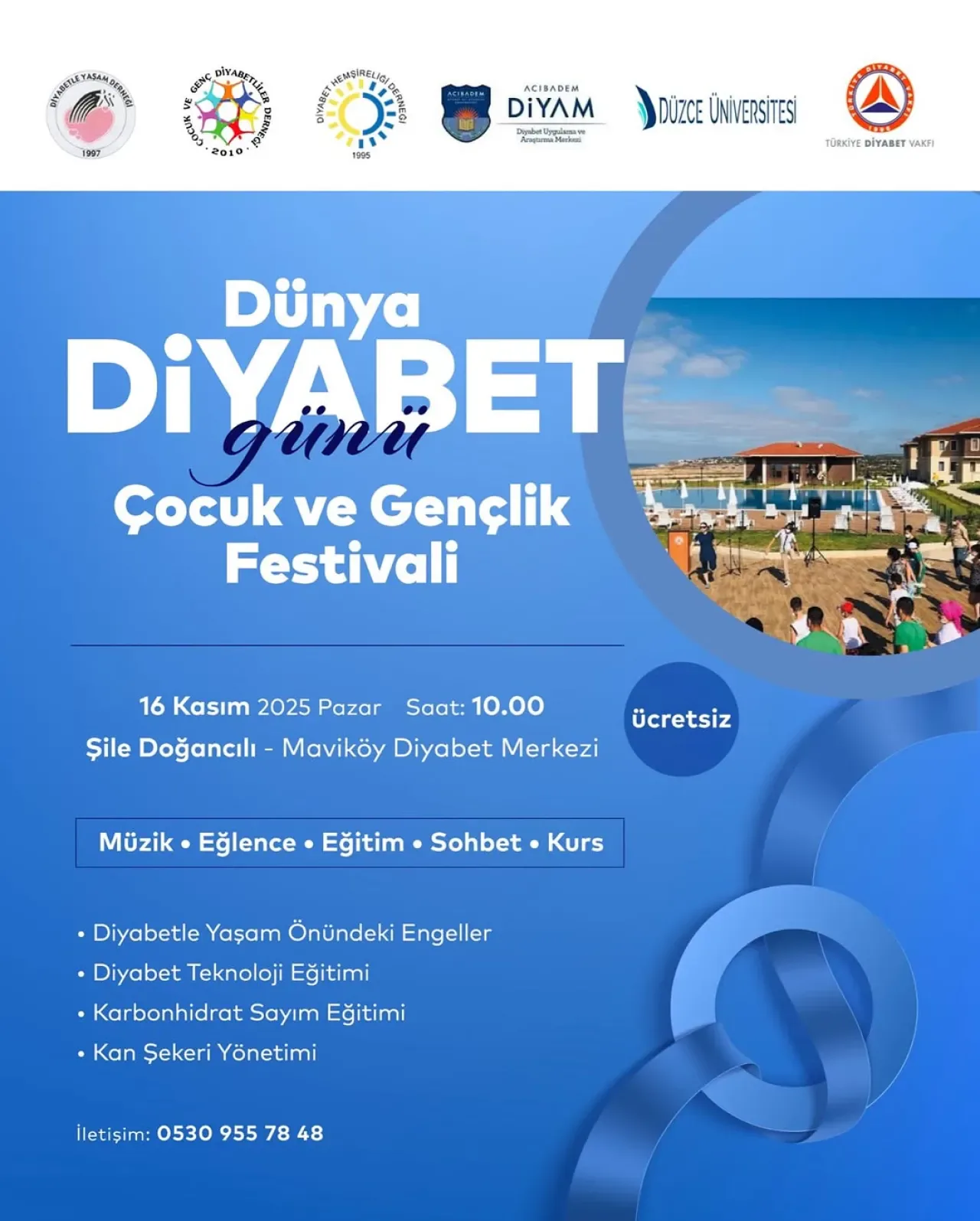 İstanbul Ataşehir'de Dünya Diyabet Günü'ne Özel Çocuk ve Gençlik Festivali Düzenleniyor İstanbul Ataşehir'de Dünya Diyabet Günü'ne Özel Çocuk ve Gençlik Festivali Düzenleniyor