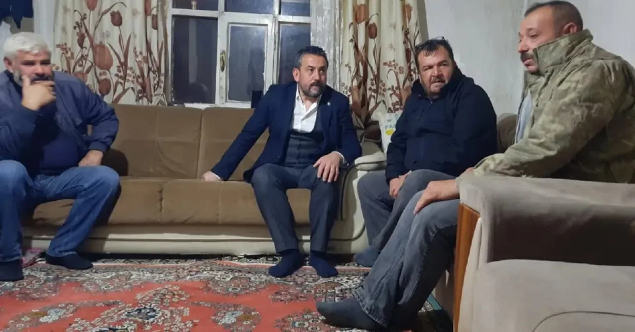 MHP Kahramankazan İlçe Başkanı Ali Gökdere, Taziye Ziyaretlerinde Bulundu MHP Kahramankazan İlçe Başkanı Ali Gökdere, Taziye Ziyaretlerinde Bulundu