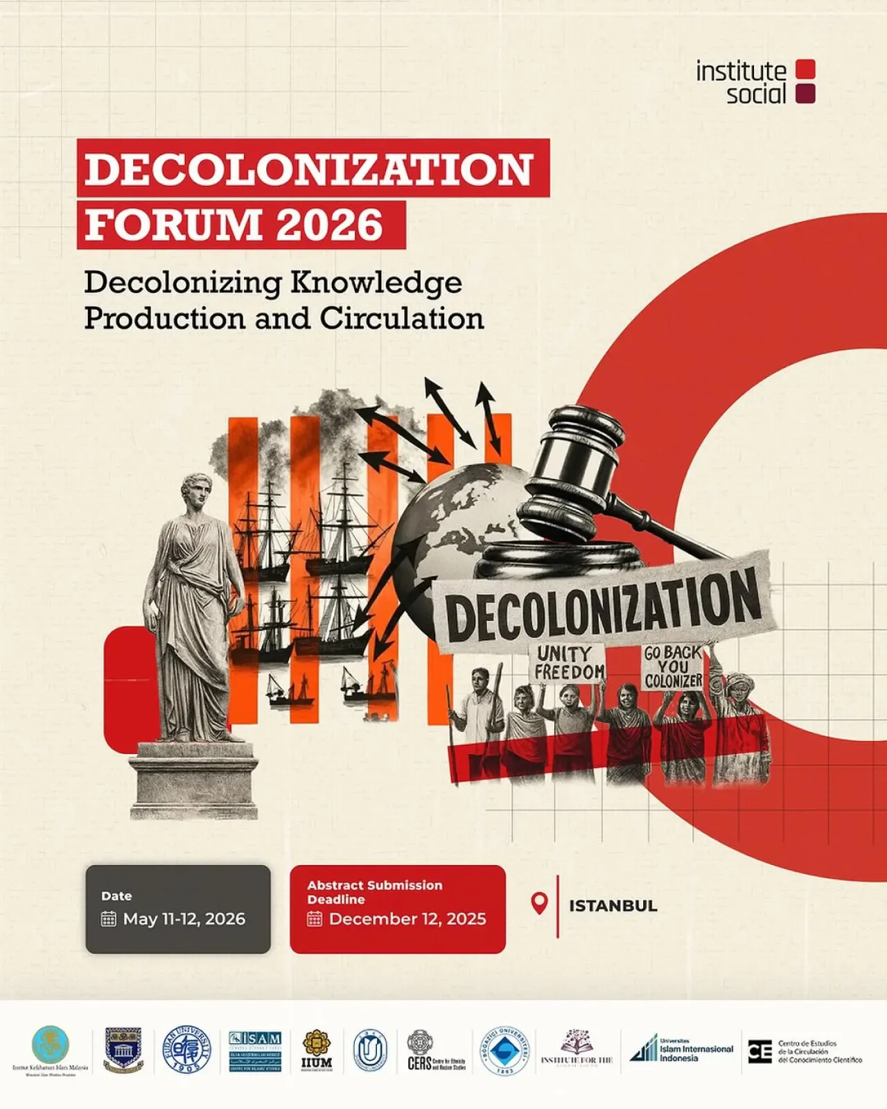 Bilgi Üretimini Sömürgesizleştirme Yolunda: Decolonization Forum 2026 Bilgi Üretimini Sömürgesizleştirme Yolunda: Decolonization Forum 2026
