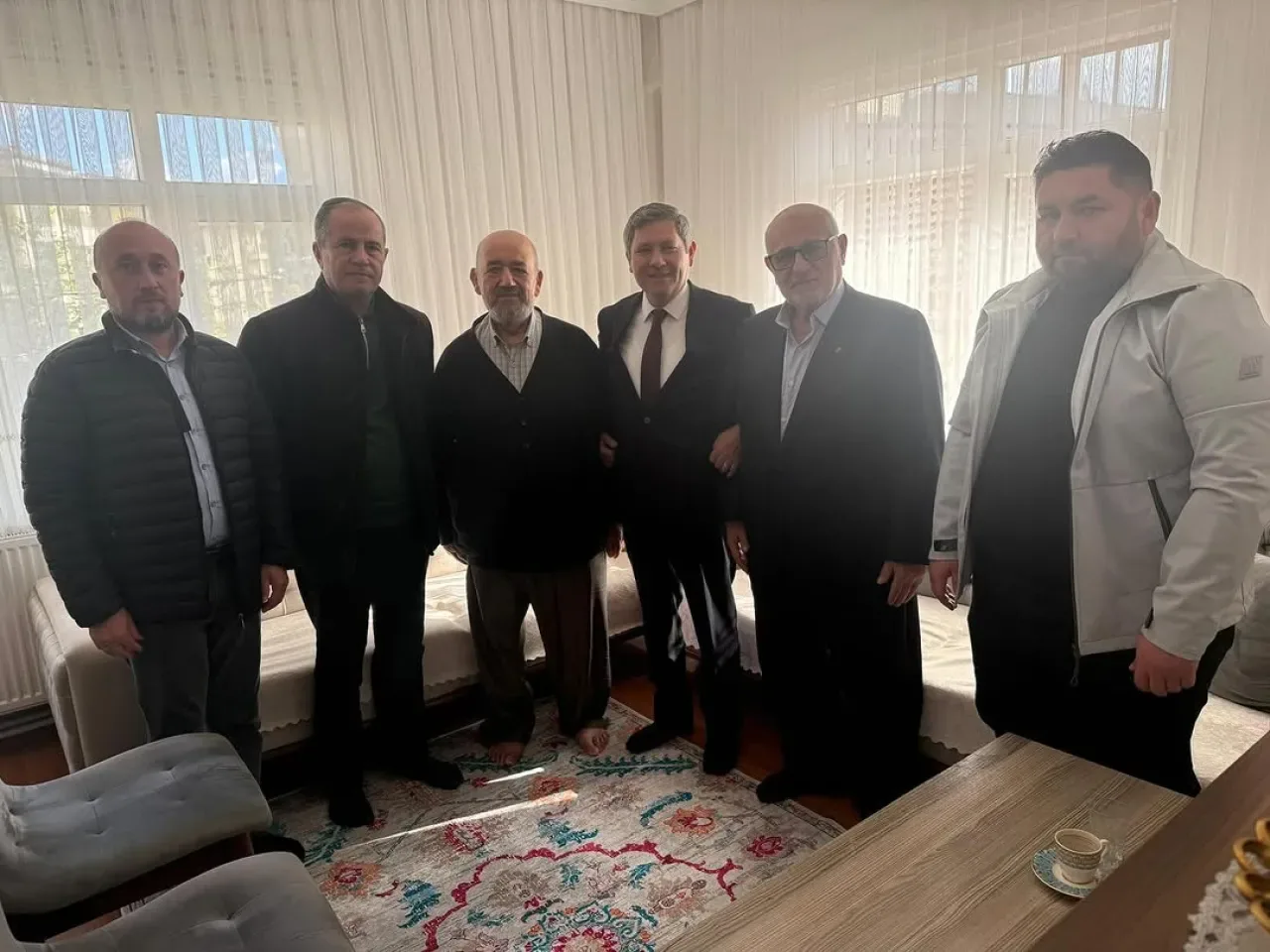 AK Parti Beykoz İlçe Başkanlığı, İbrahim Ufak'ı Ziyaret Etti AK Parti Beykoz İlçe Başkanlığı, İbrahim Ufak'ı Ziyaret Etti
