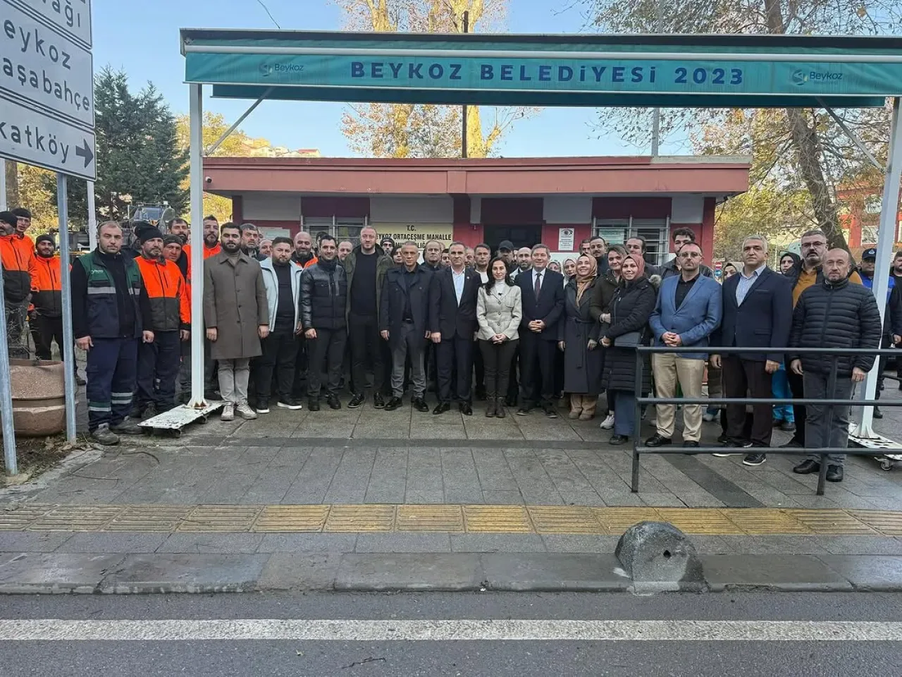 AK Partili Liderler Beykoz'da Şok Hizmet Programı'nı Yerinde İnceledi AK Partili Liderler Beykoz'da Şok Hizmet Programı'nı Yerinde İnceledi