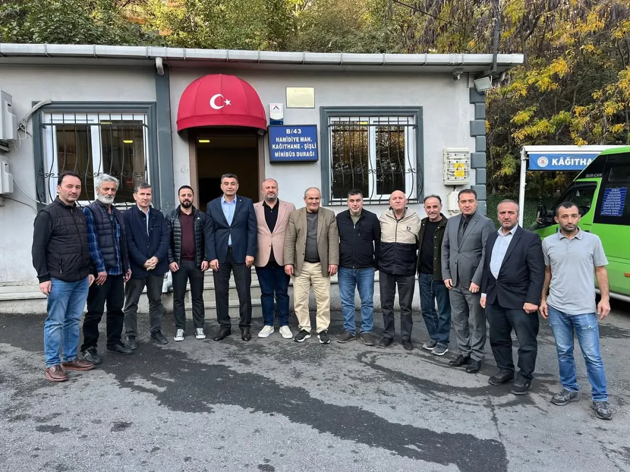 Kağıthane Kaymakamı Esnaf Ziyareti Gerçekleştirdi Kağıthane Kaymakamı Esnaf Ziyareti Gerçekleştirdi