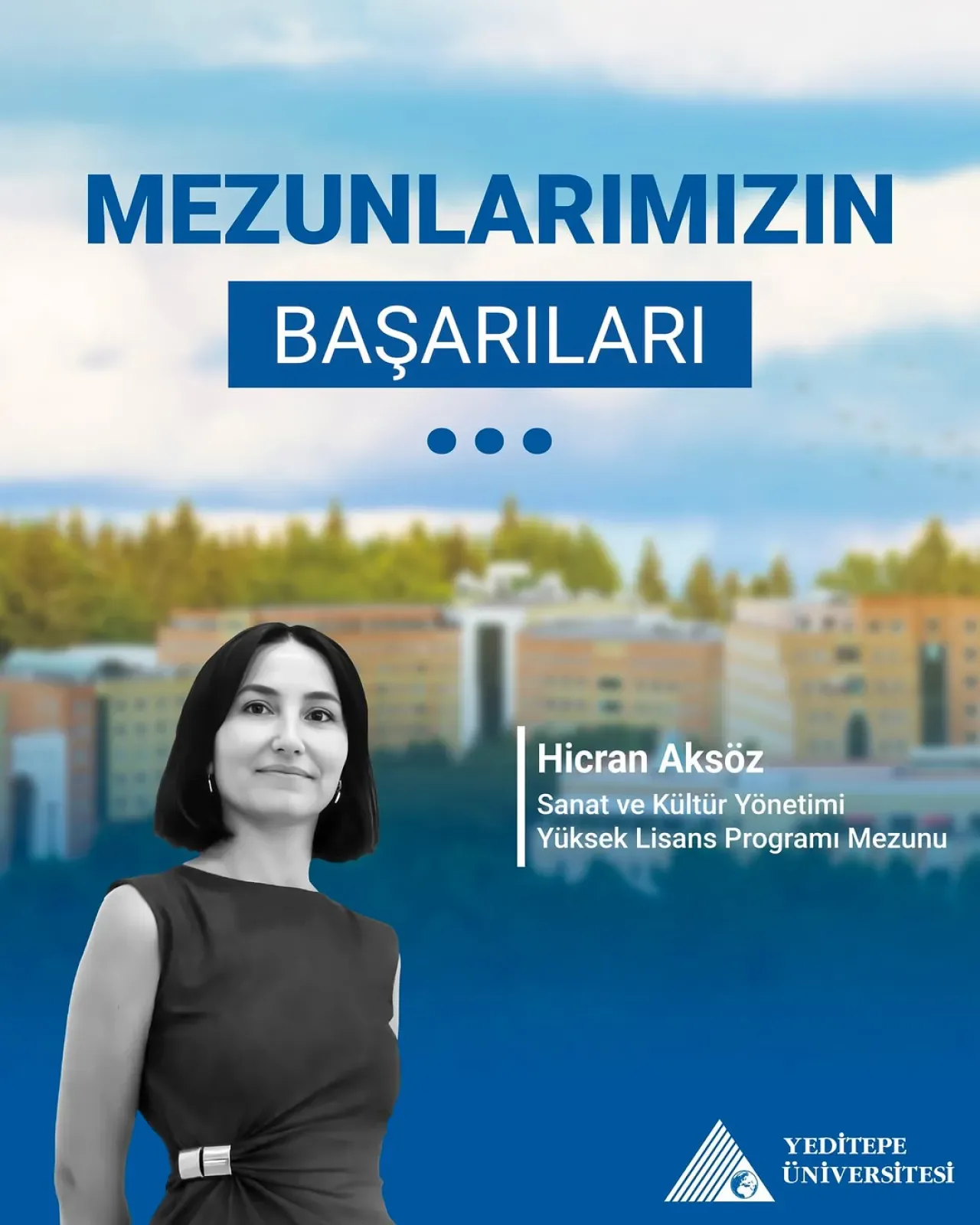 Yeditepe Üniversitesi Mezurundan Büyük Başarı Yeditepe Üniversitesi Mezurundan Büyük Başarı