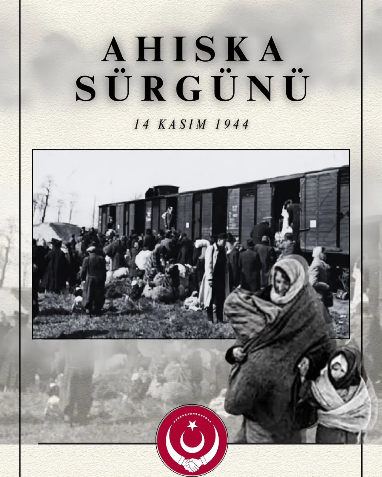 Ahıska Sürgünü'nün 81. Yılında Soydaşlar Anıldı Ahıska Sürgünü'nün 81. Yılında Soydaşlar Anıldı